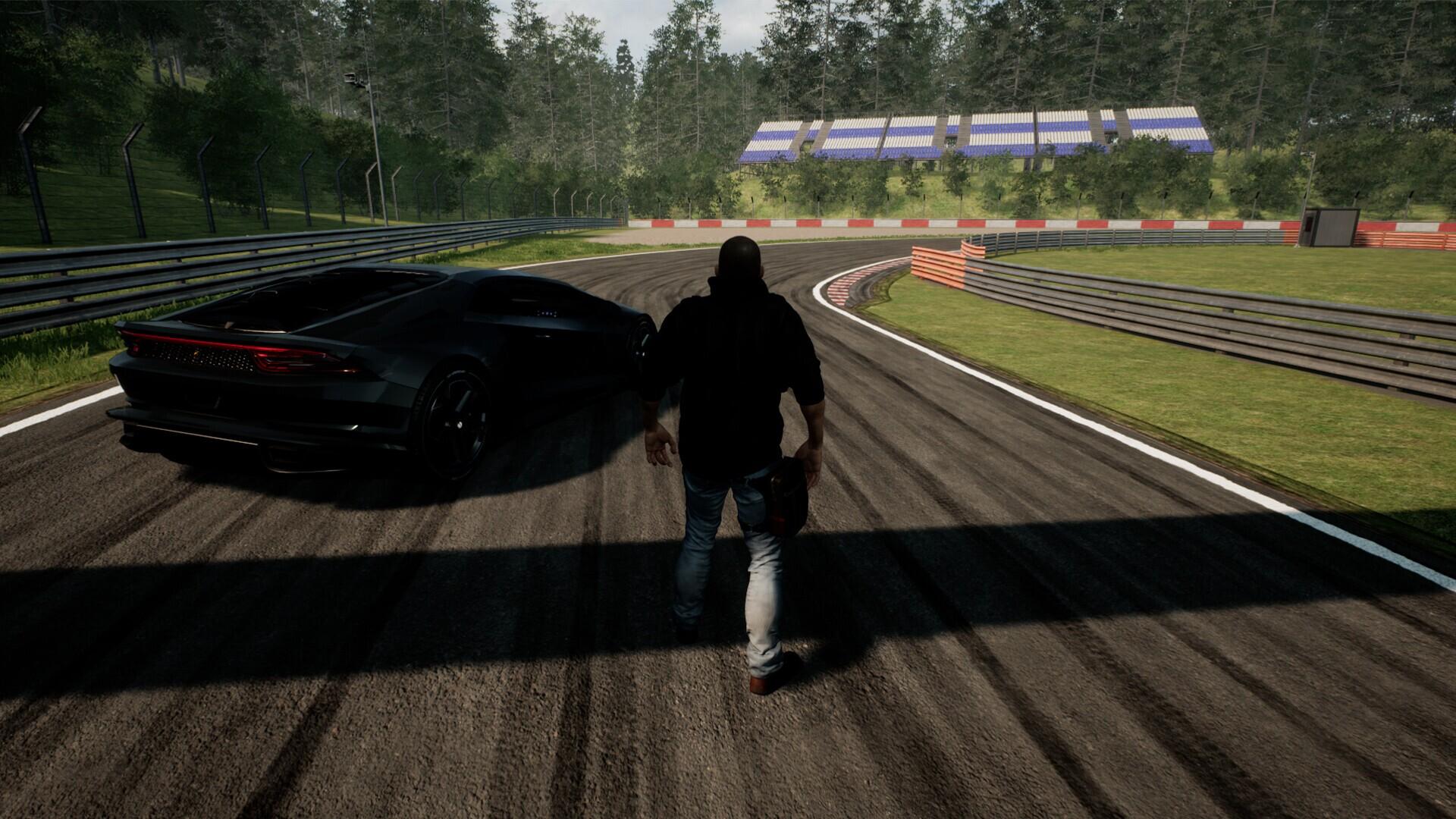 Portada de Nisukka Racing Simulation