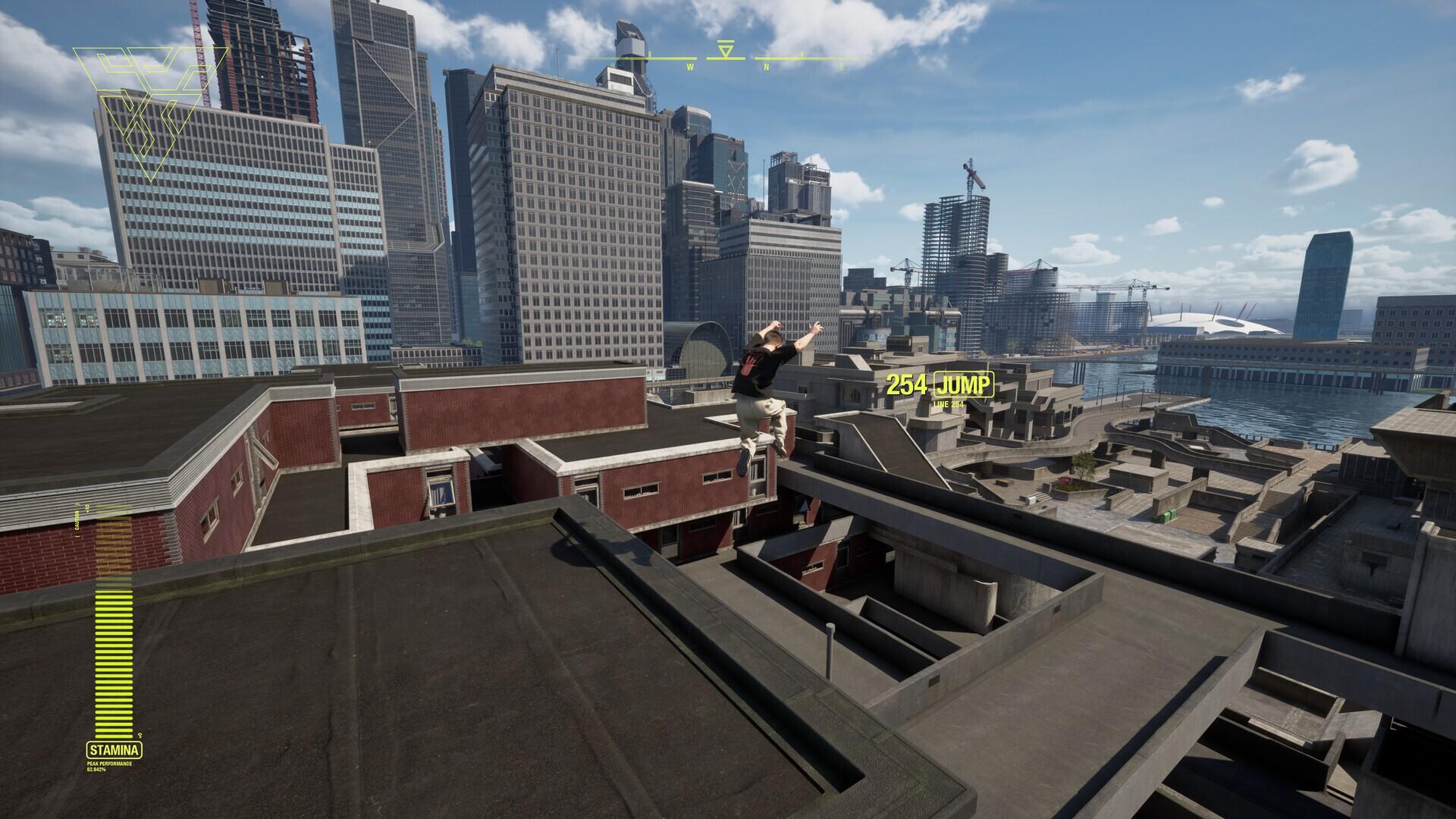 Portada de STORROR Parkour Pro