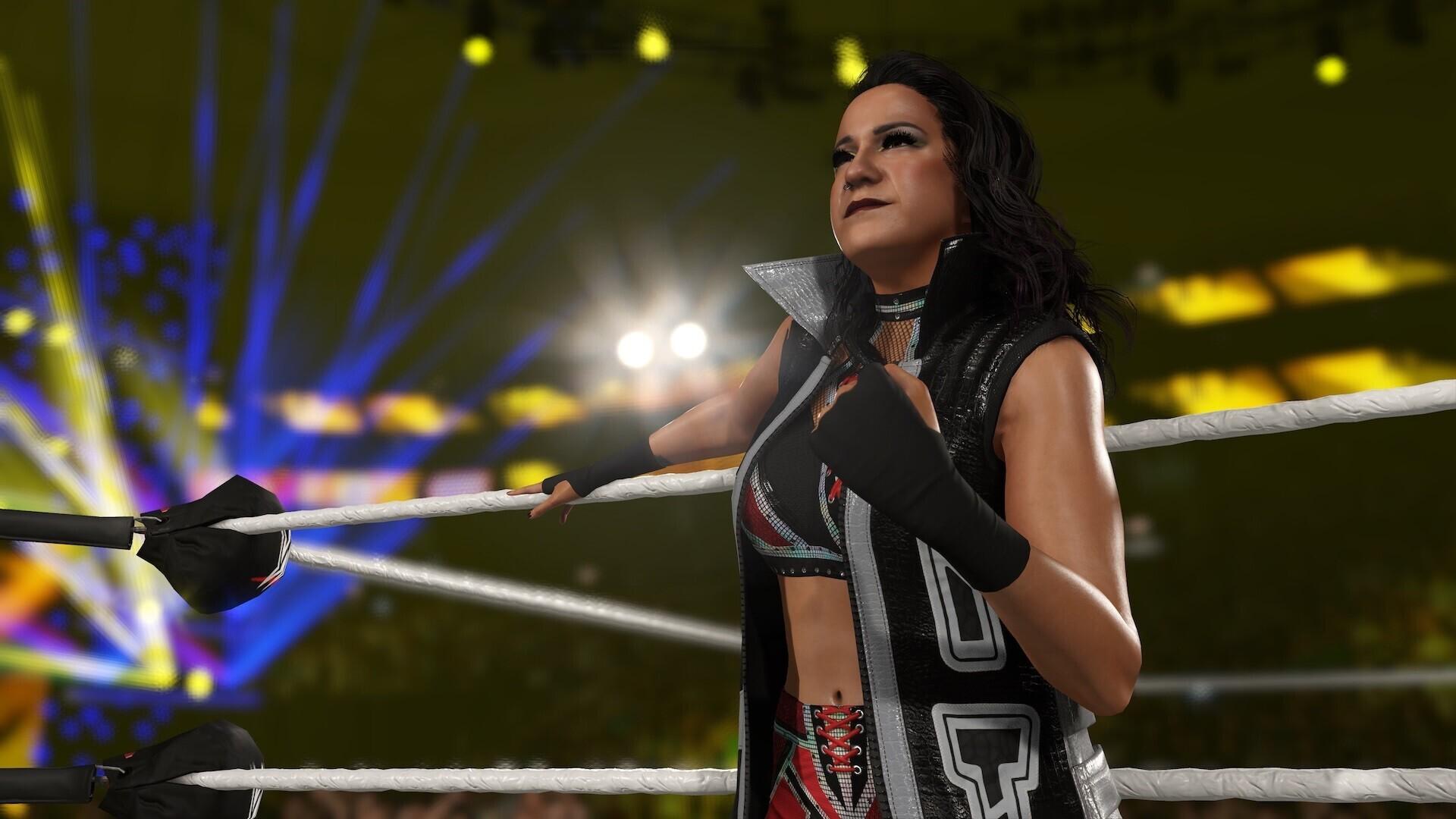 Portada de WWE 2K25