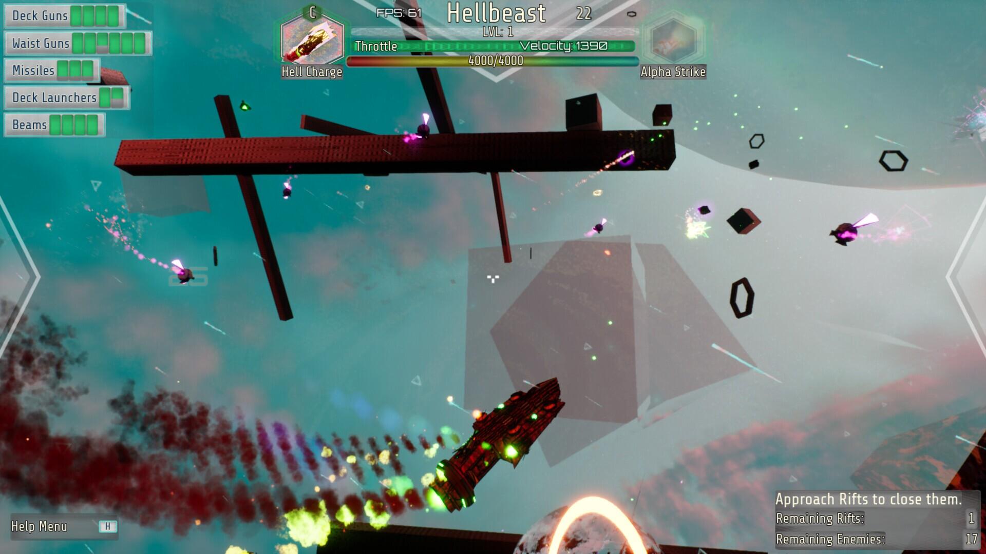 Portada de Galactic Warship