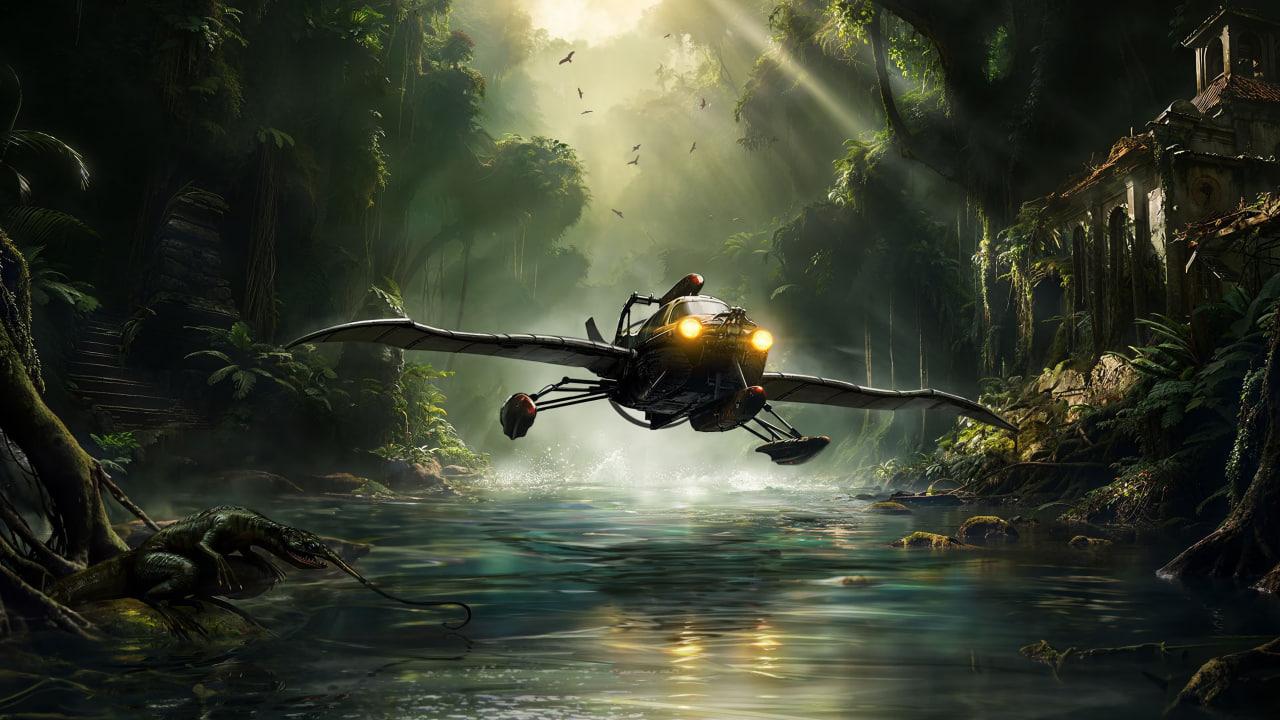 Portada de Amerzone - The Explorer's Legacy