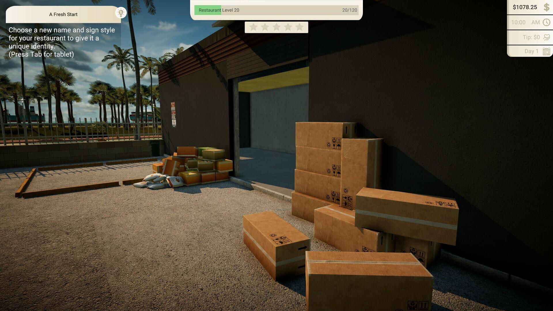 Portada de Restaurant Owner: A Restaurant Simulator