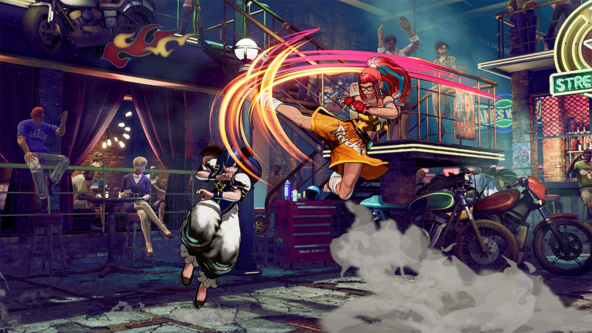 Portada de FATAL FURY: City of the Wolves