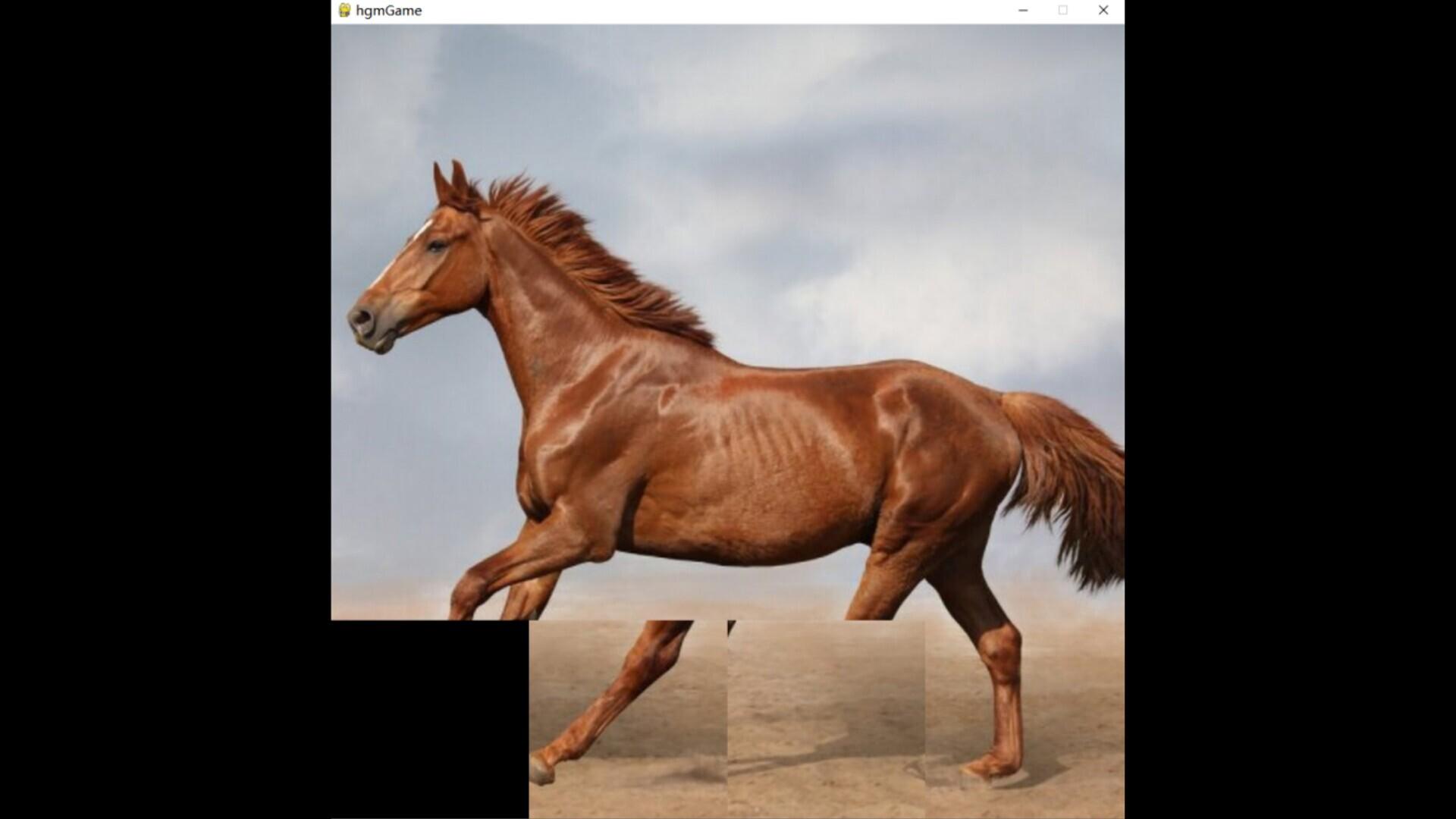 Portada de hgmGame-horse