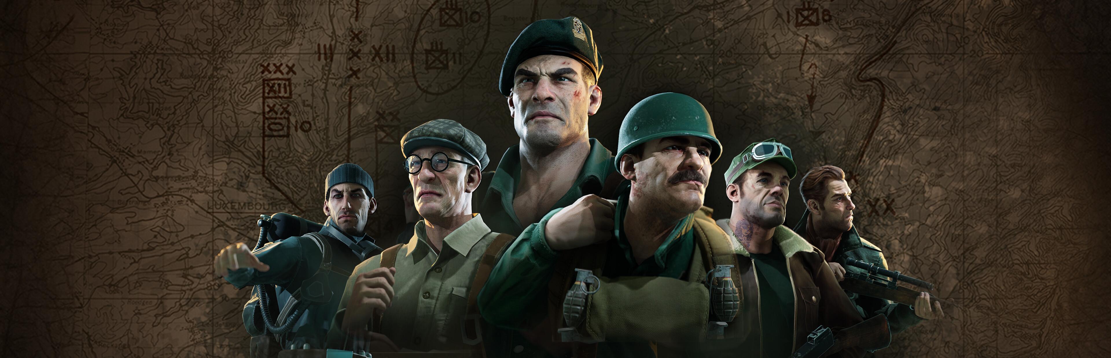 Portada de Commandos: Origins
