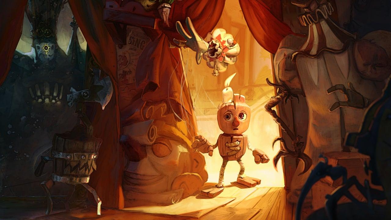 Portada de Once Upon A Puppet