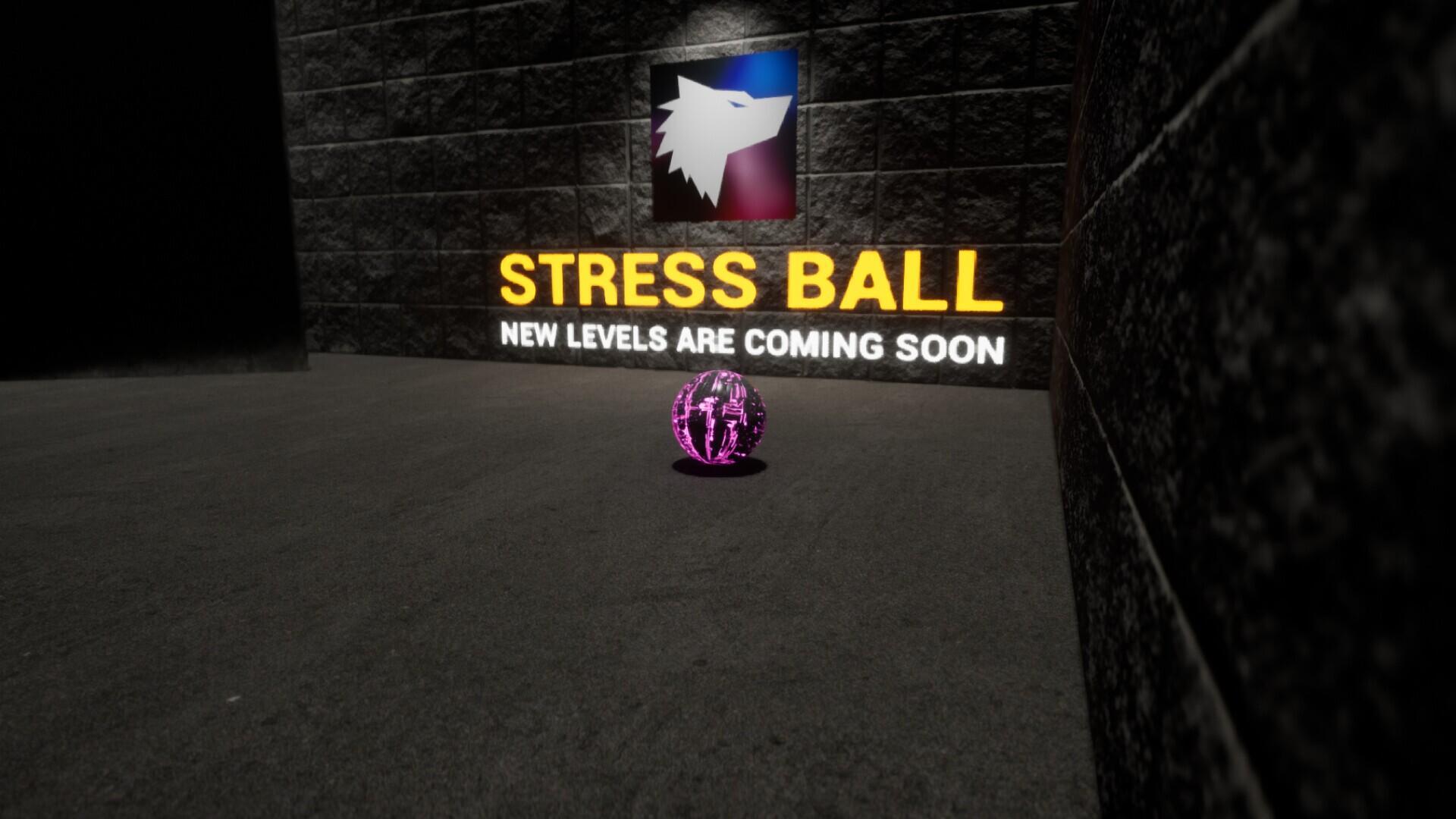 Portada de Stress Ball