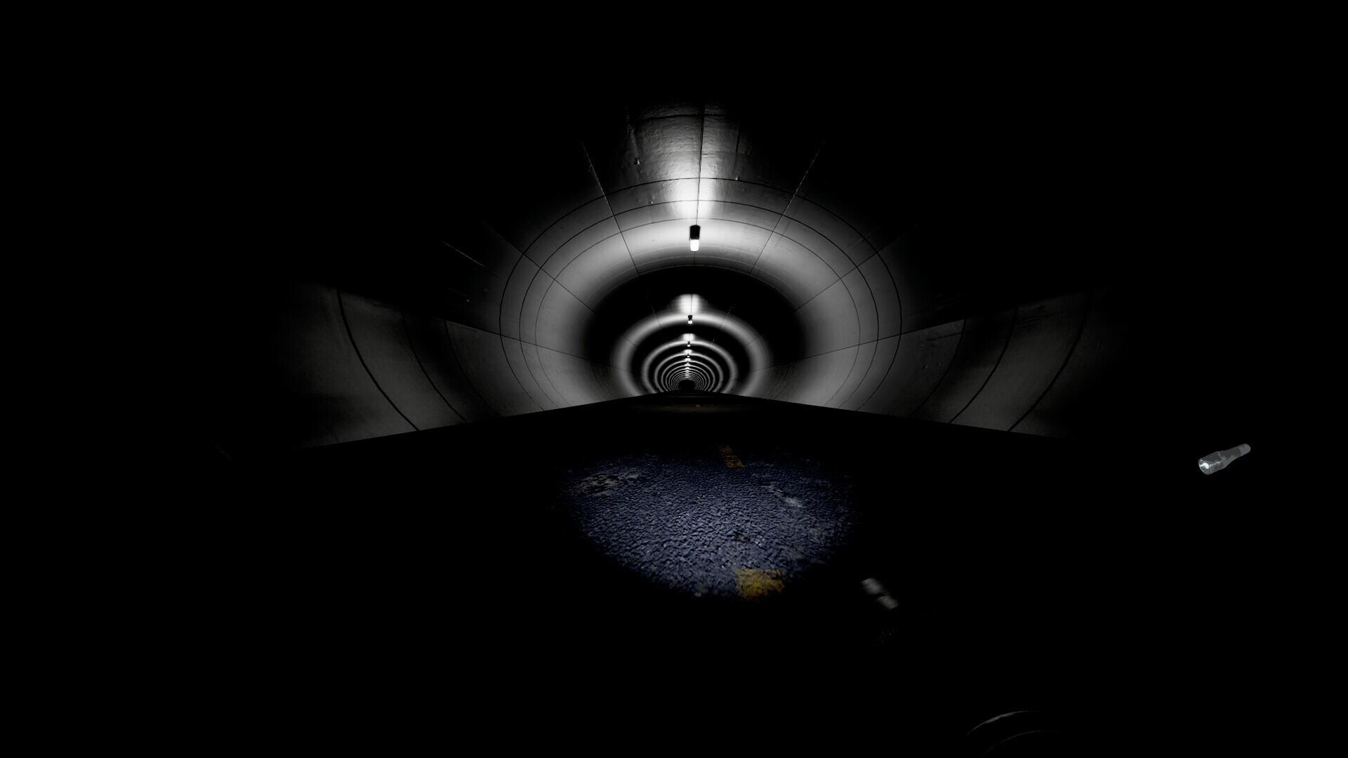 Portada de Parasite Tunnel