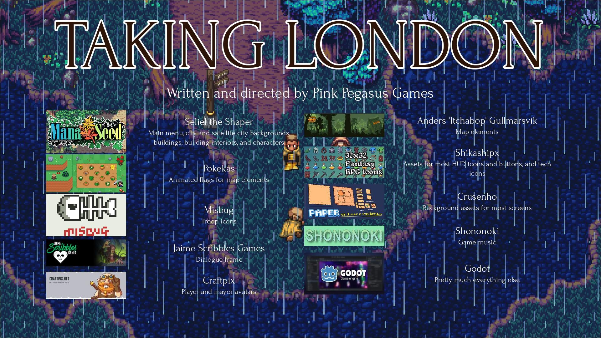 Portada de Taking London