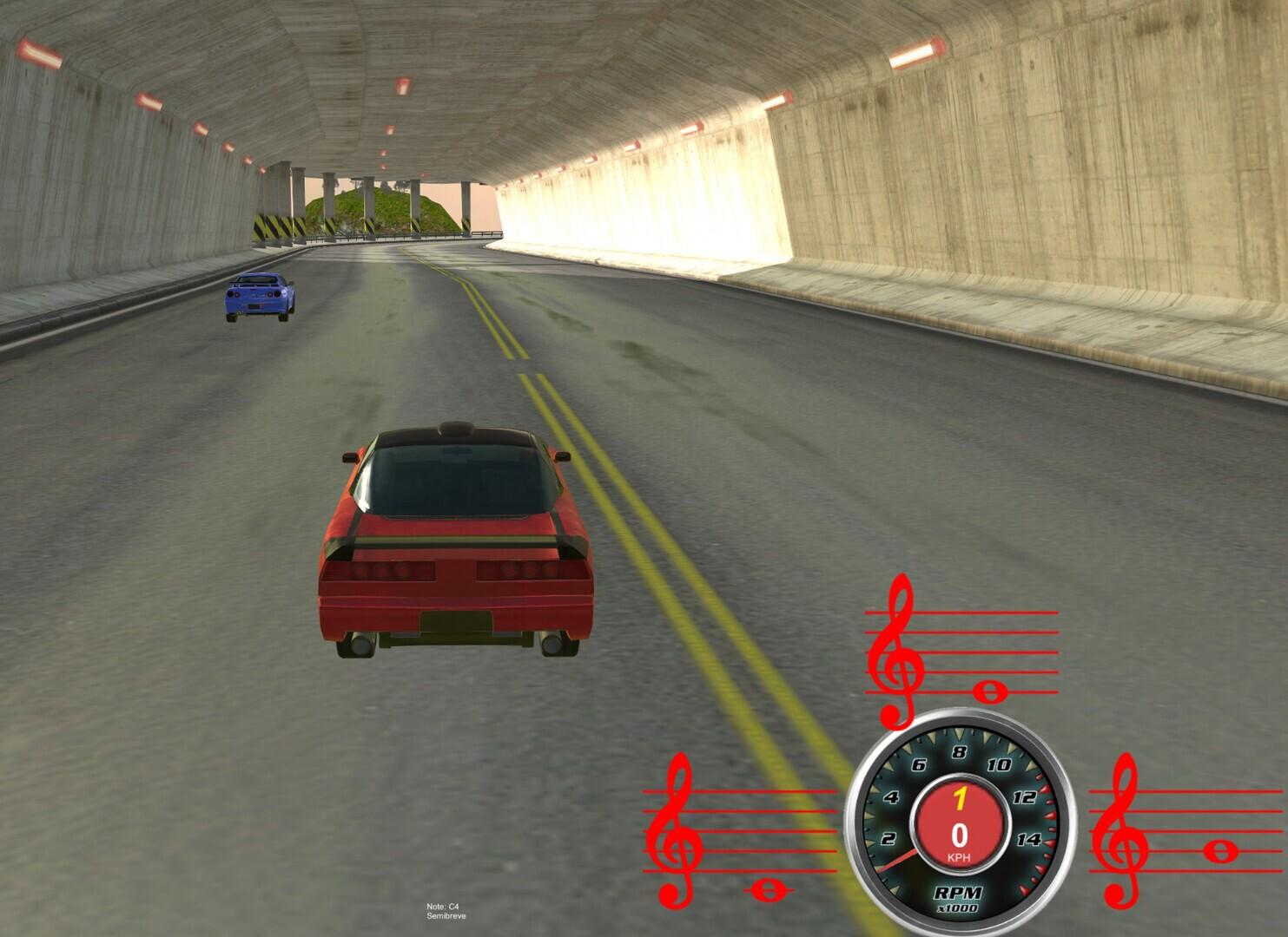 Portada de Pitch Race Car Racing