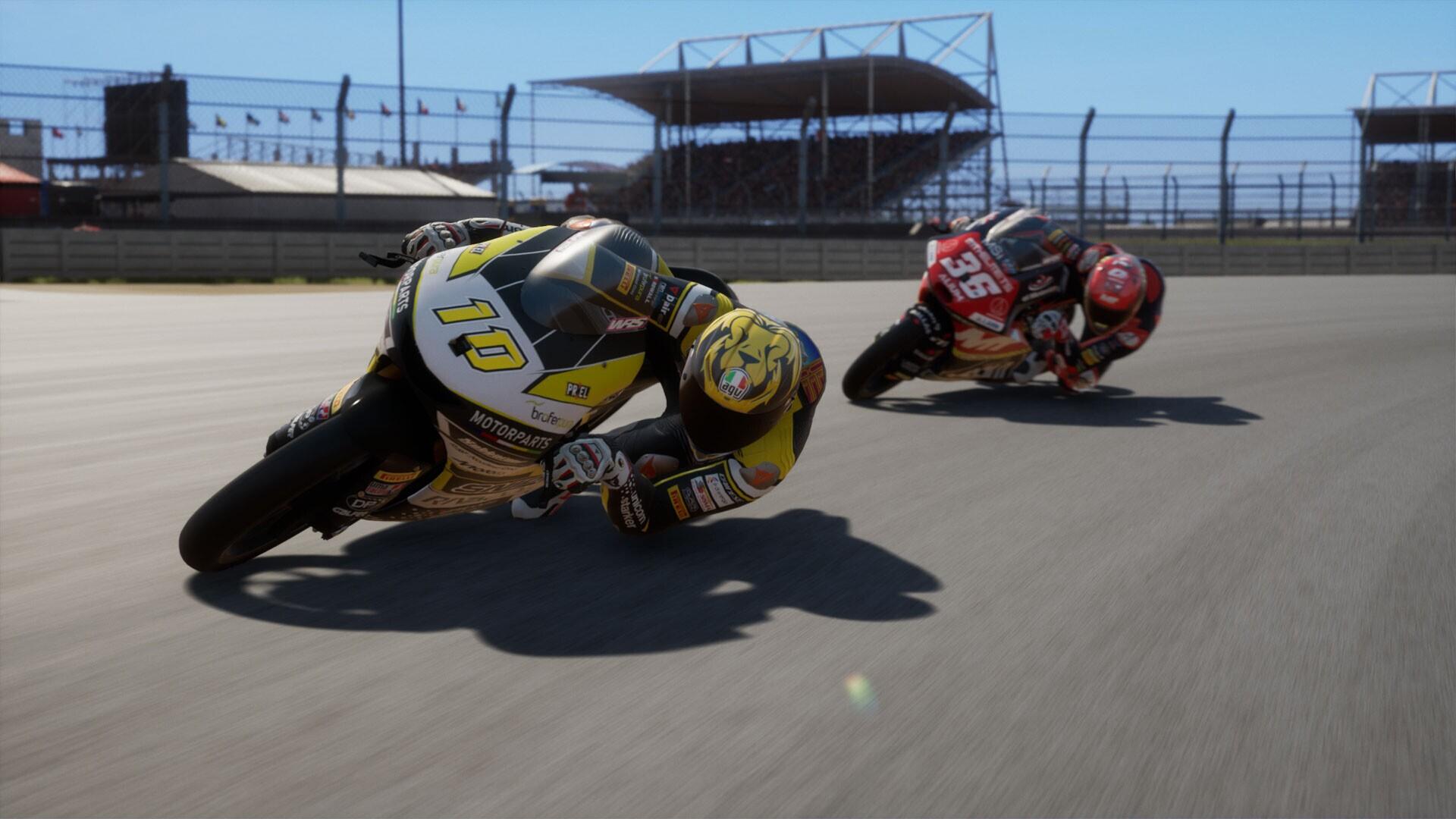 Portada de MotoGP 25