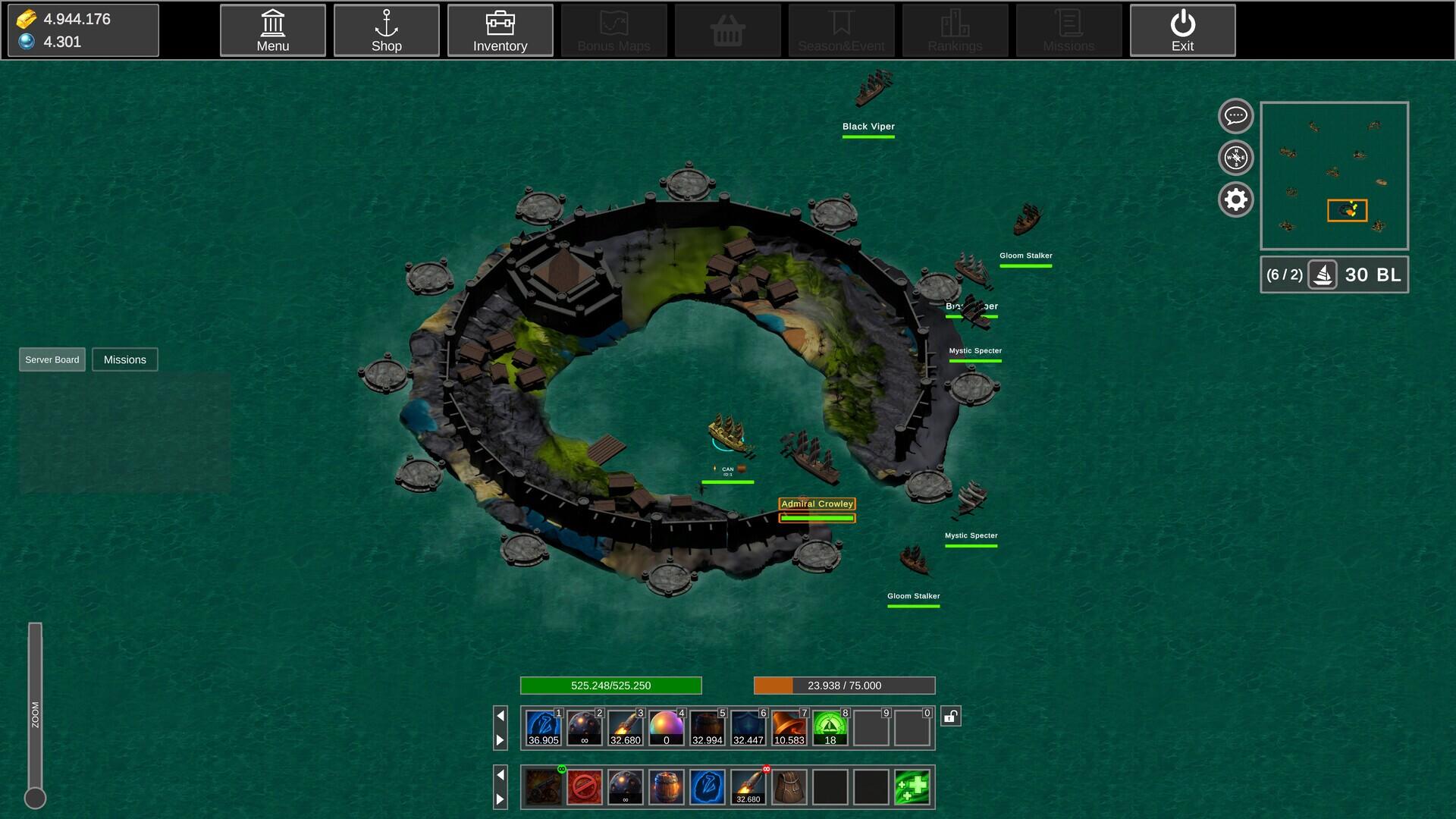Portada de Rebel Pirates