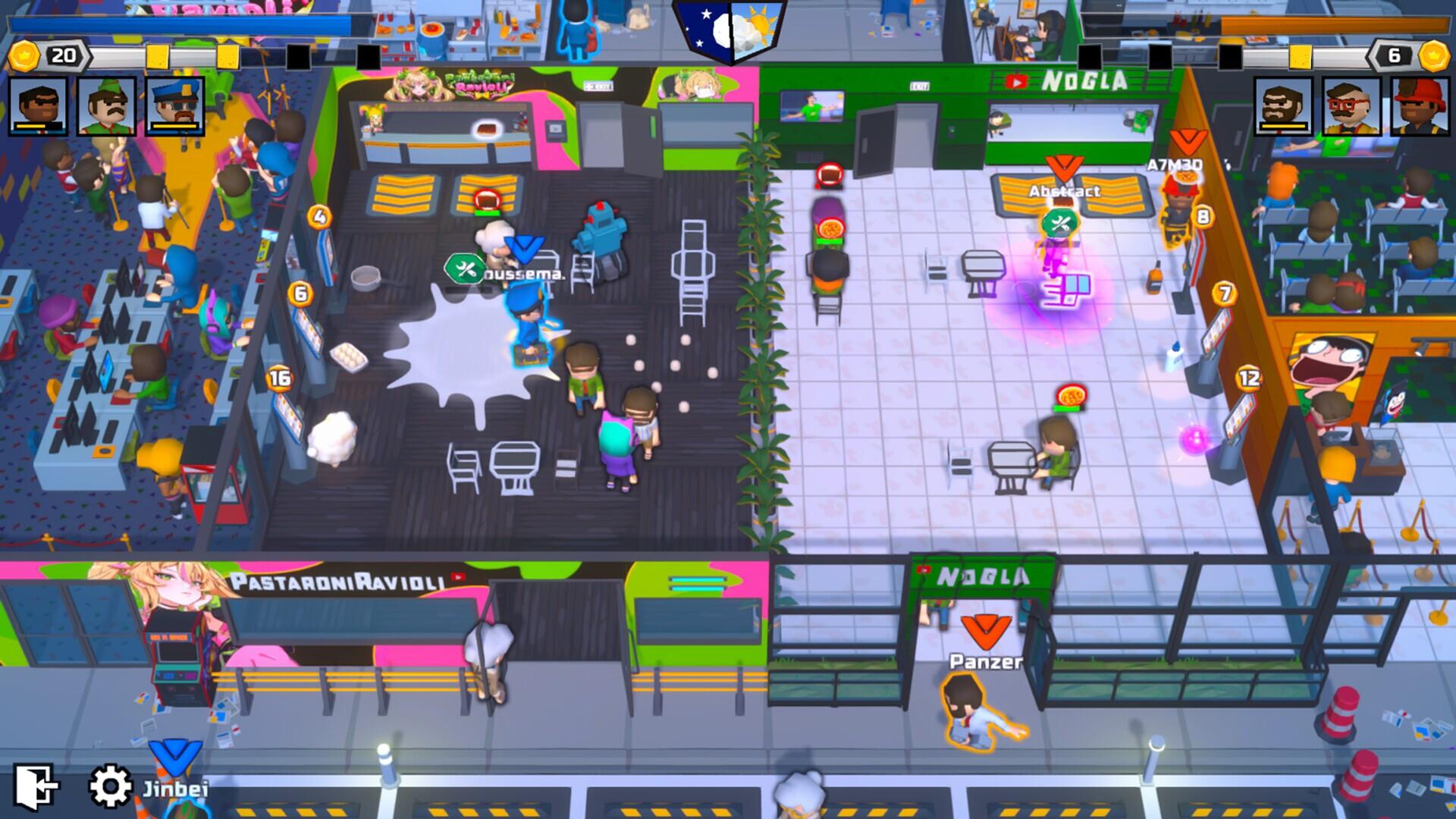 Portada de Kitchen Wars