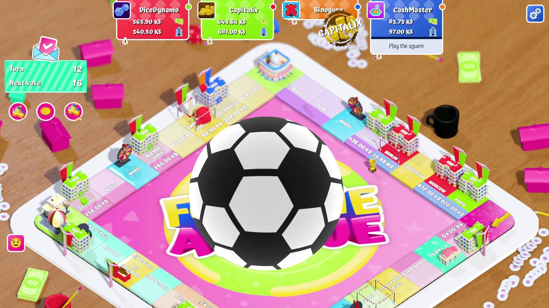 Portada de Fortune Avenue