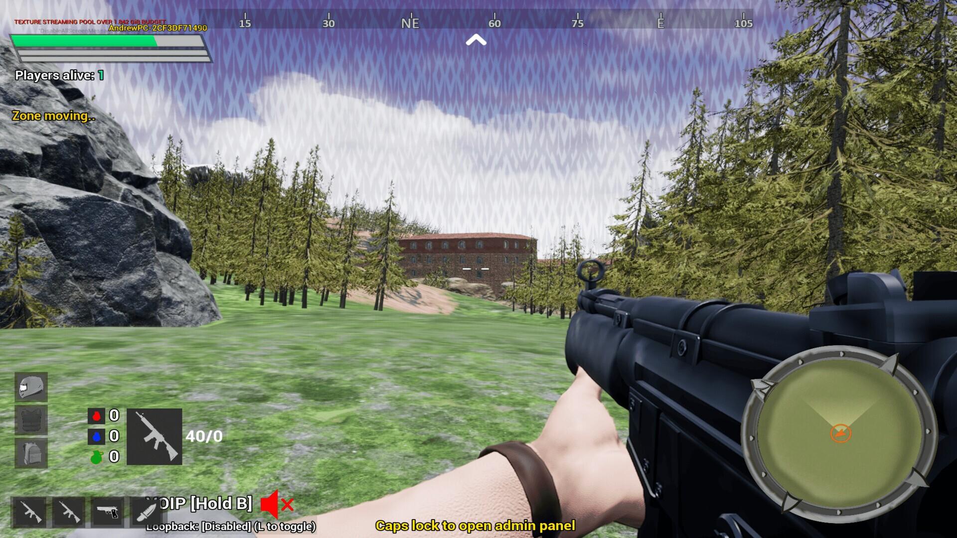 Portada de Battle Ground Battle Royale