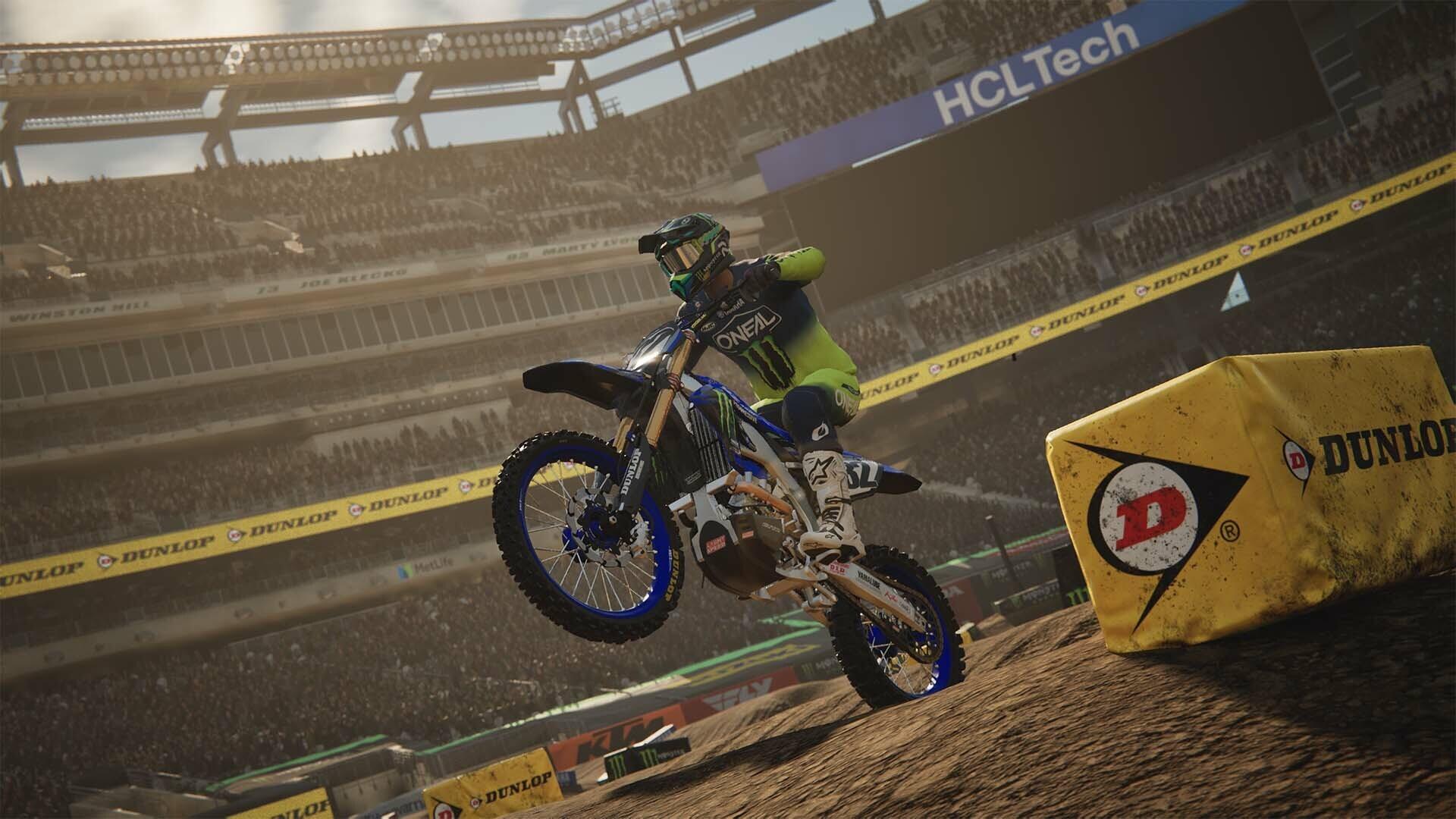 Portada de Monster Energy Supercross 25 - The Official Video Game