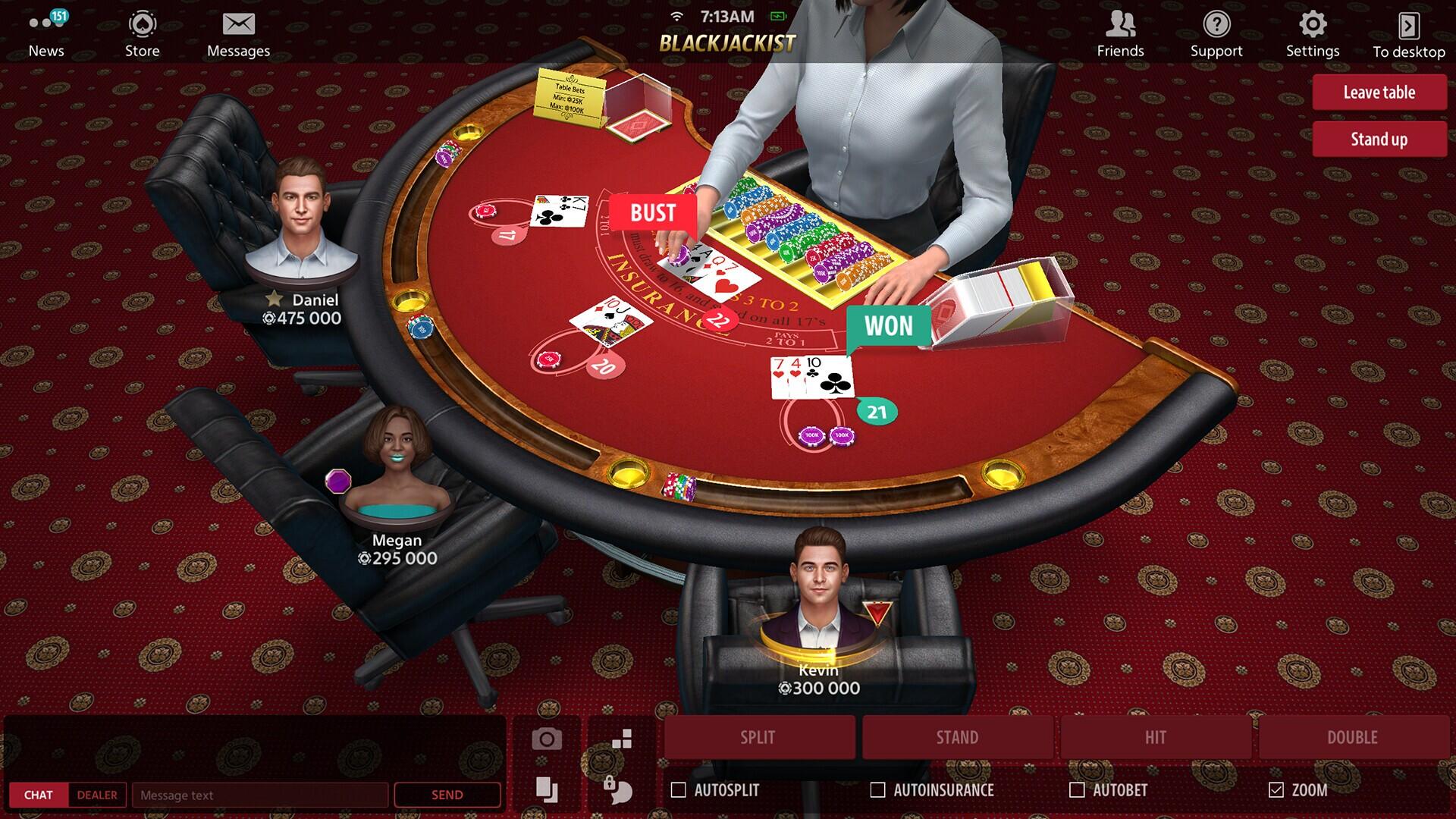 Portada de Blackjack 21: Blackjackist