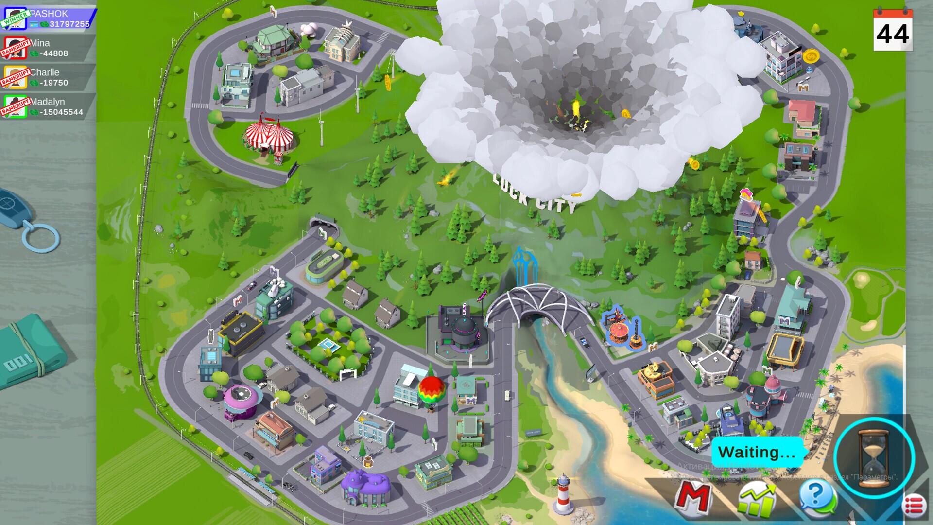 Portada de Luck City - monopoly