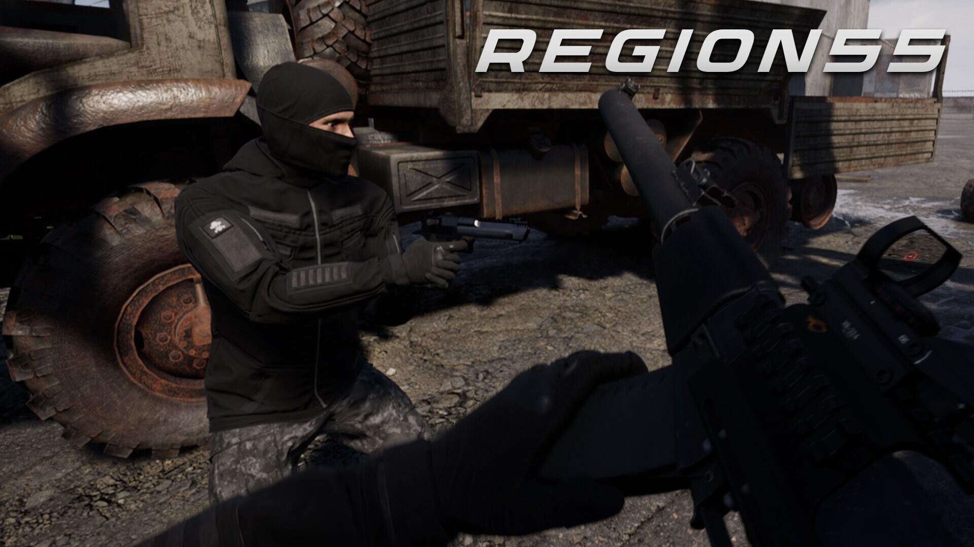 Portada de REGION55