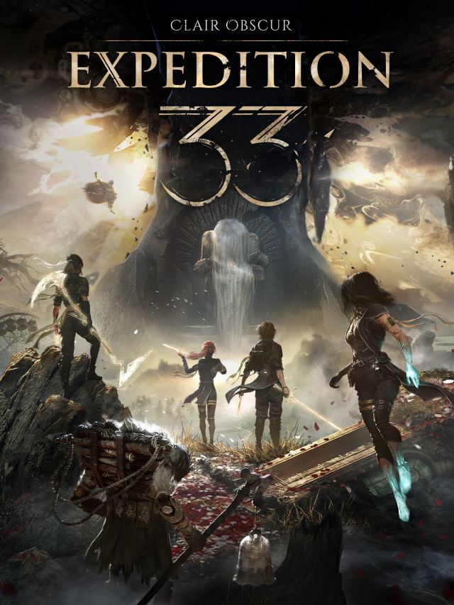Portada de Clair Obscur: Expedition 33