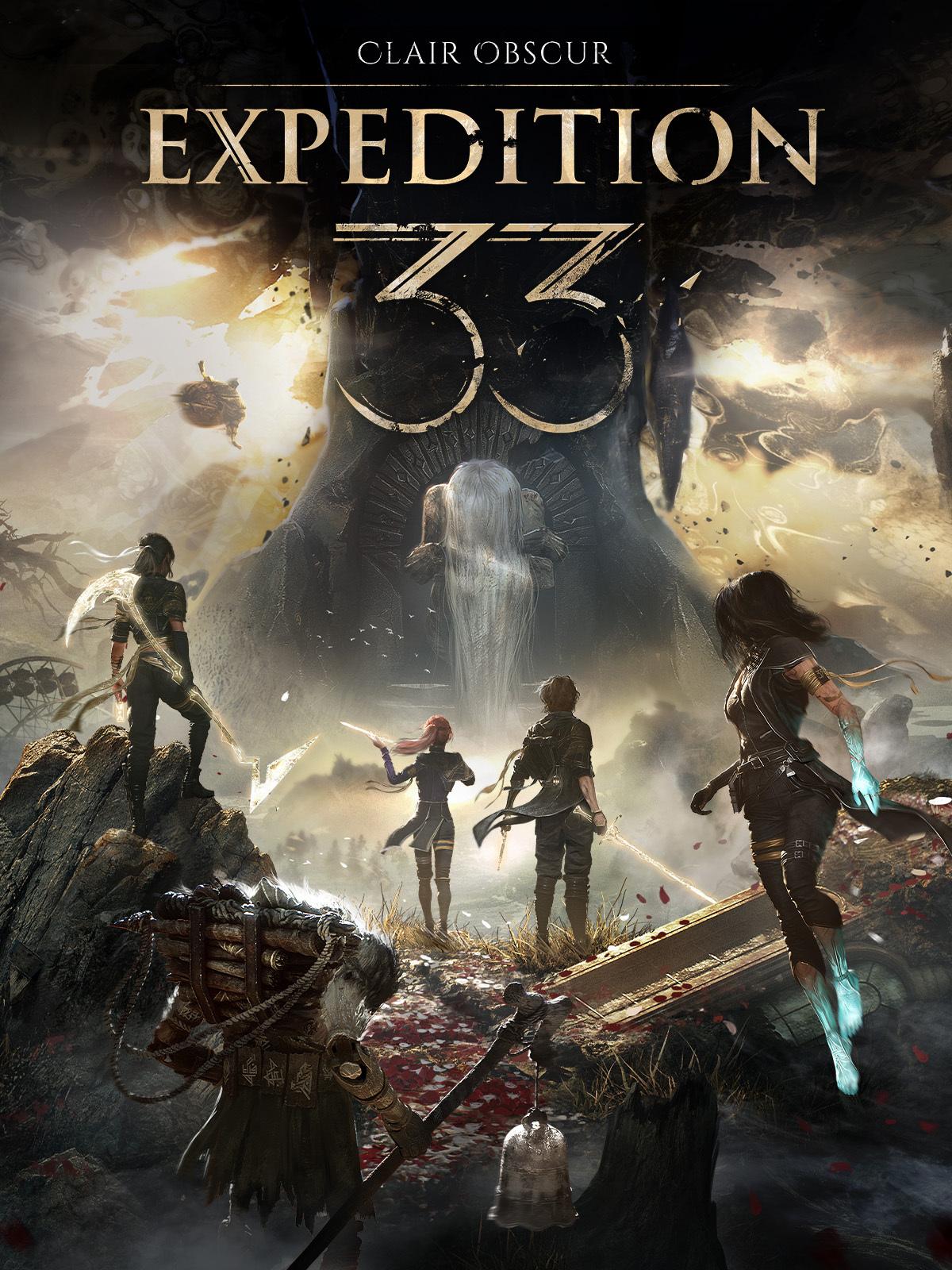Portada de Clair Obscur: Expedition 33