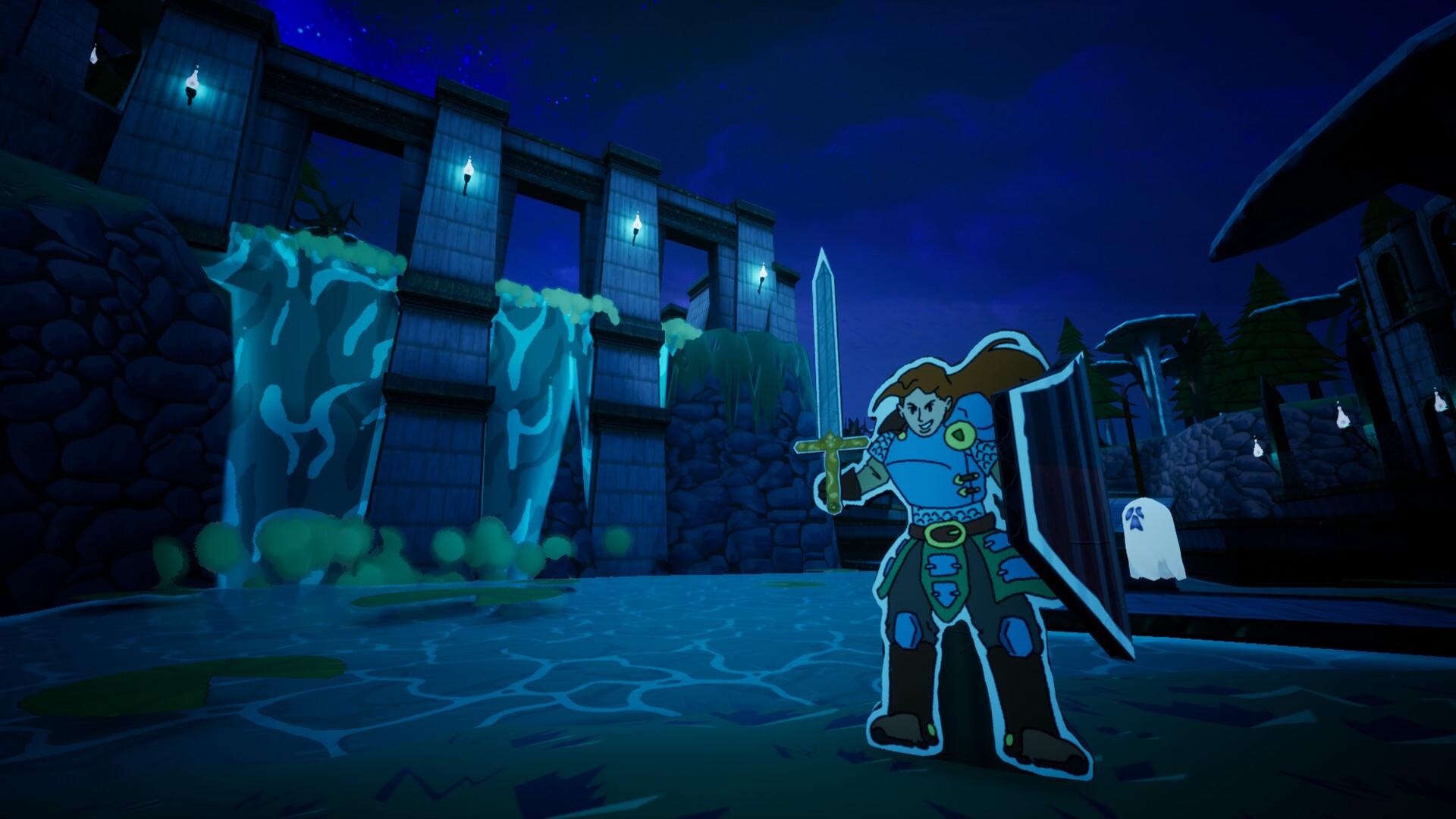 Portada de Cardboard Hero