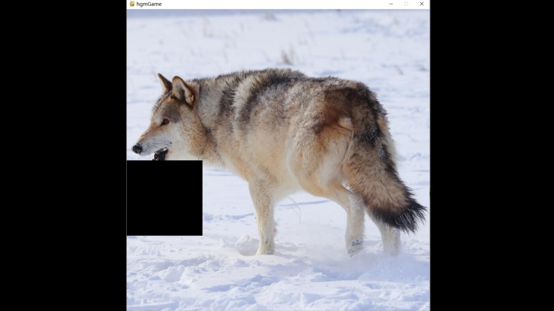 Portada de hgmGame-wolf