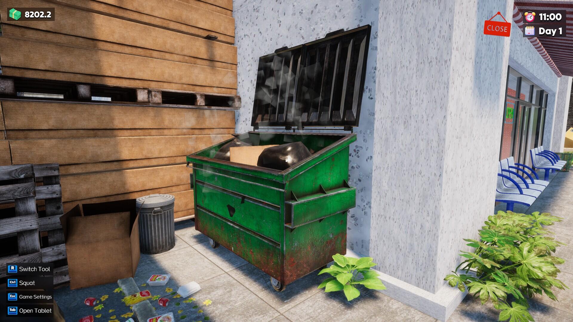 Portada de Laundry & Supermarket Simulator