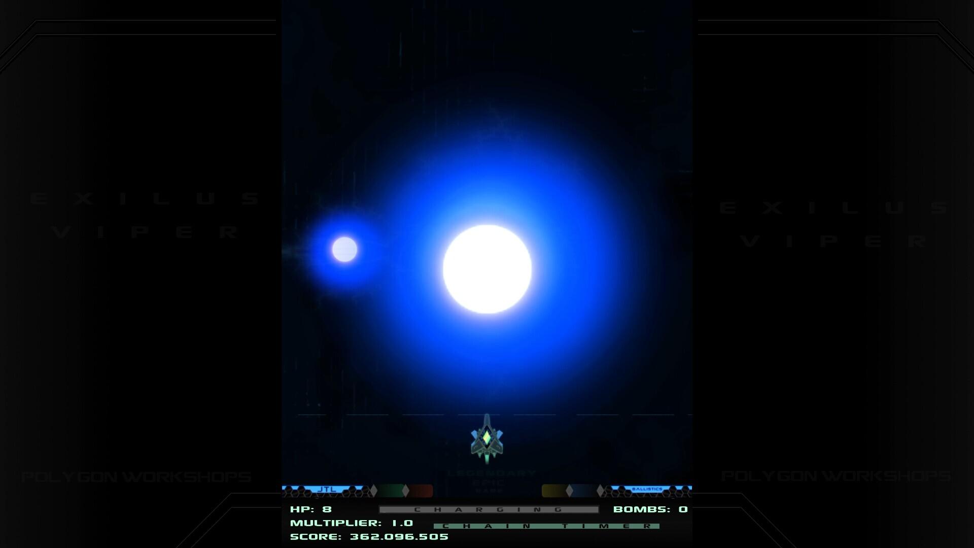 Portada de Exilus Viper
