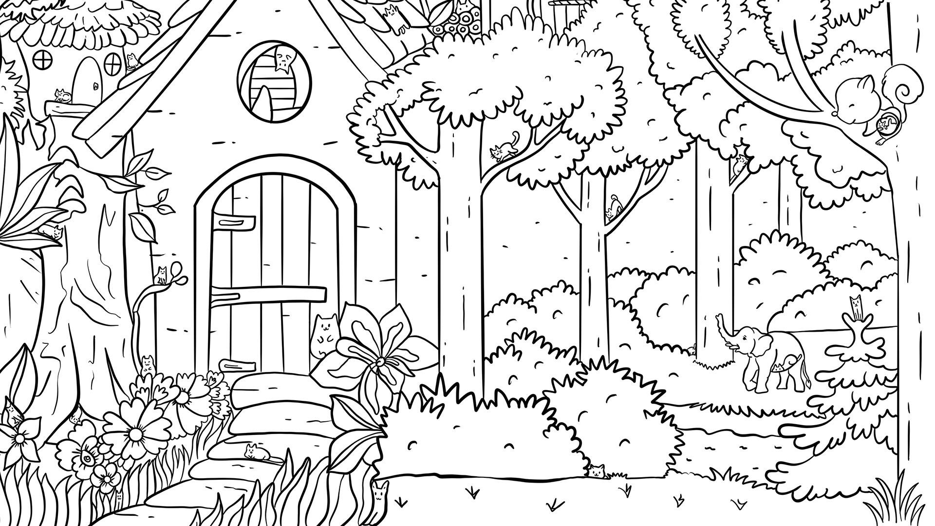 Portada de 100 Forest Cats