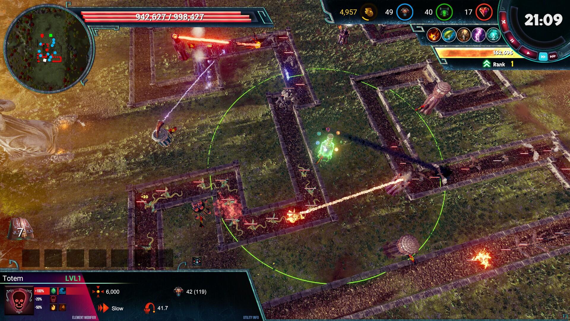Portada de Elemental War Clash