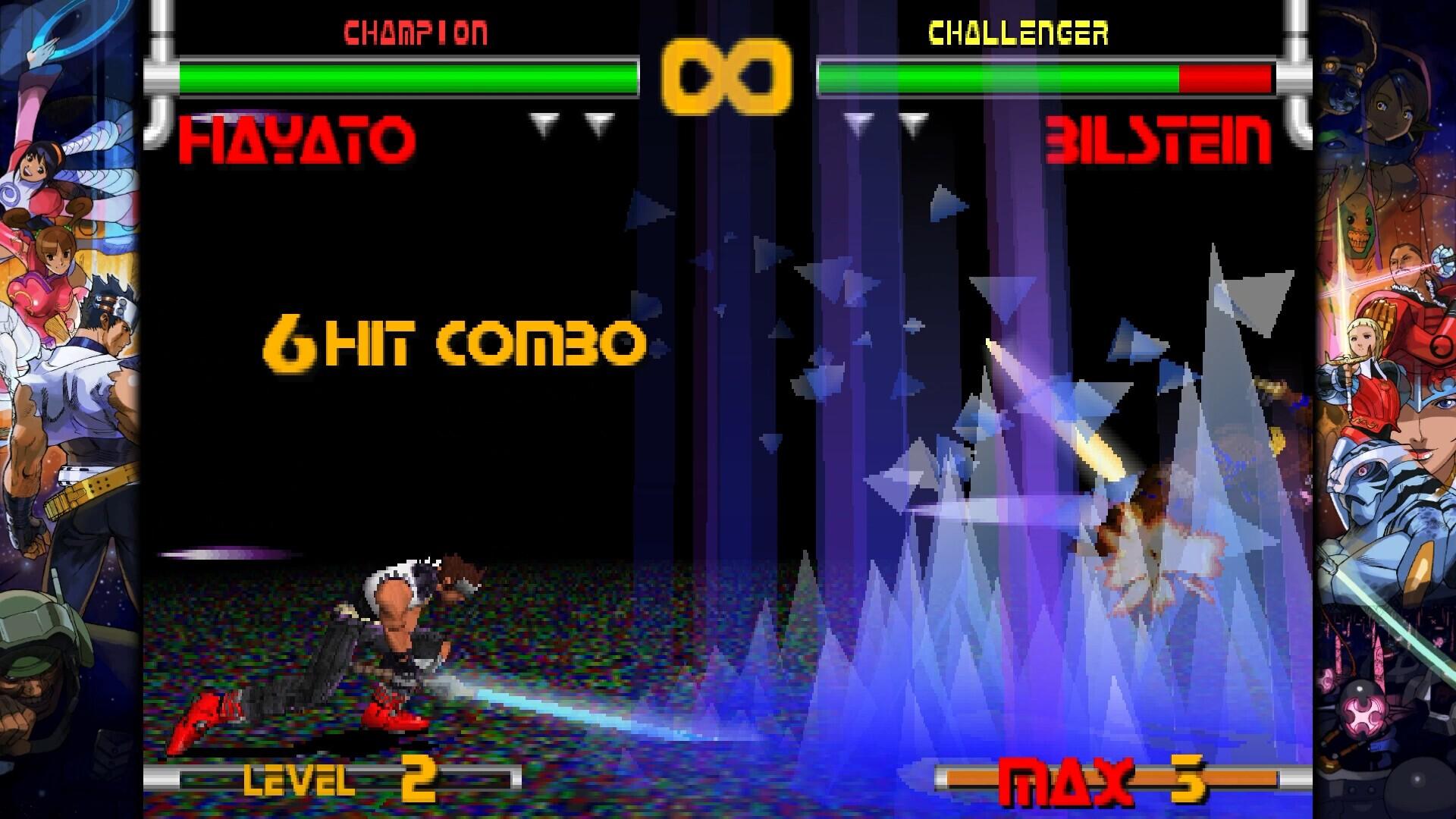 Portada de Capcom Fighting Collection 2