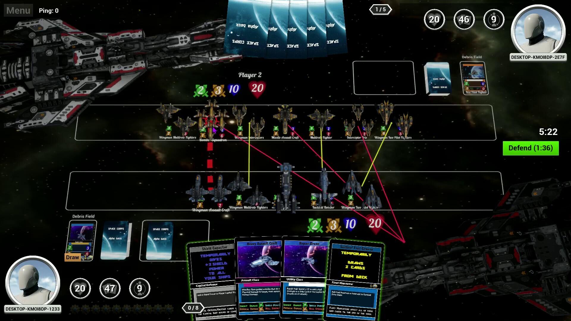 Portada de Space Corps