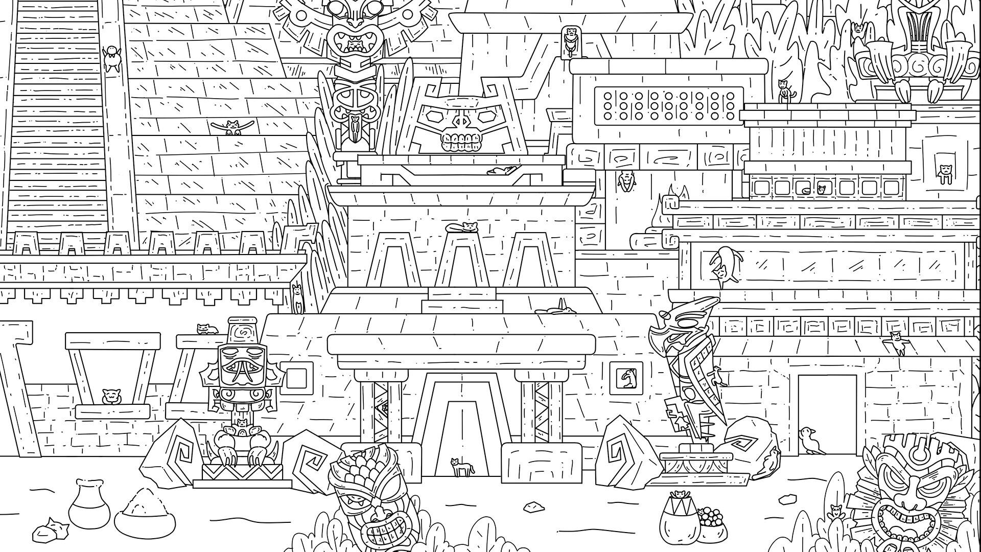 Portada de 100 Aztec Cats