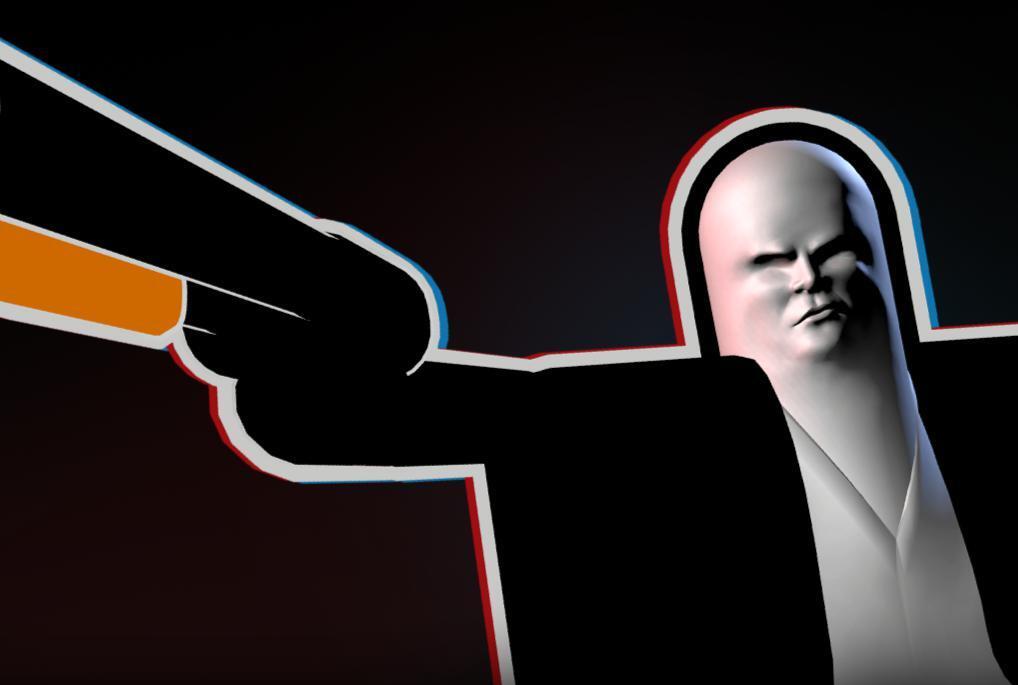 Portada de Shotgun Cop Man