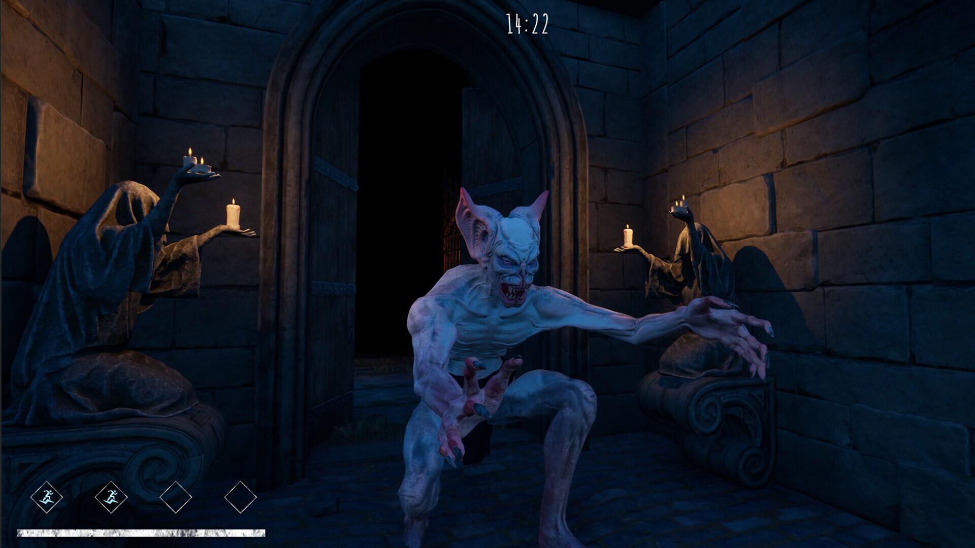 Portada de Labyrinth: Dracula's lair