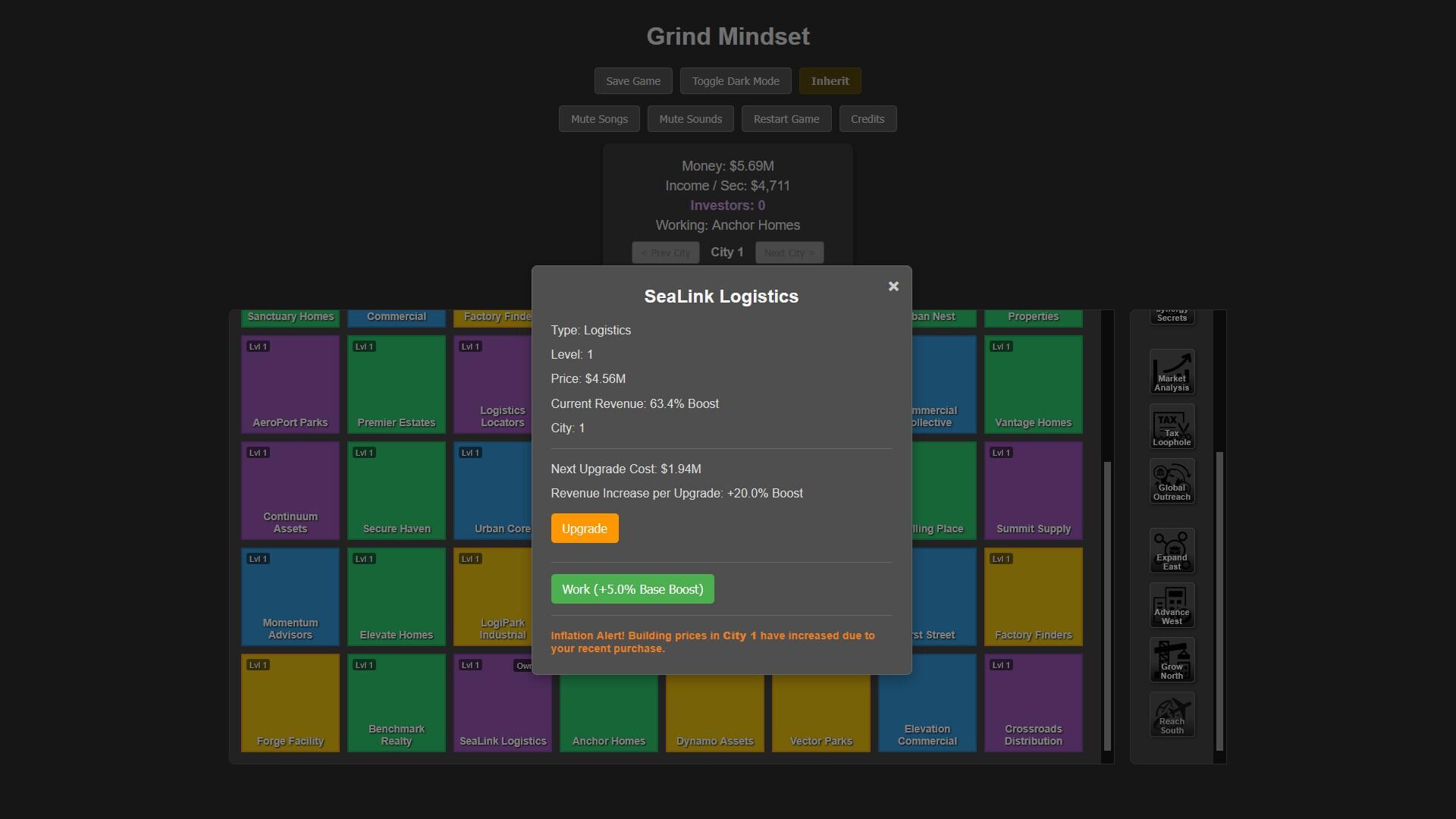 Portada de Grind Mindset