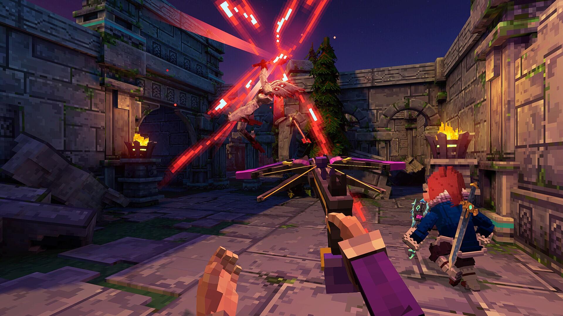 Portada de Pixel Dungeon VR