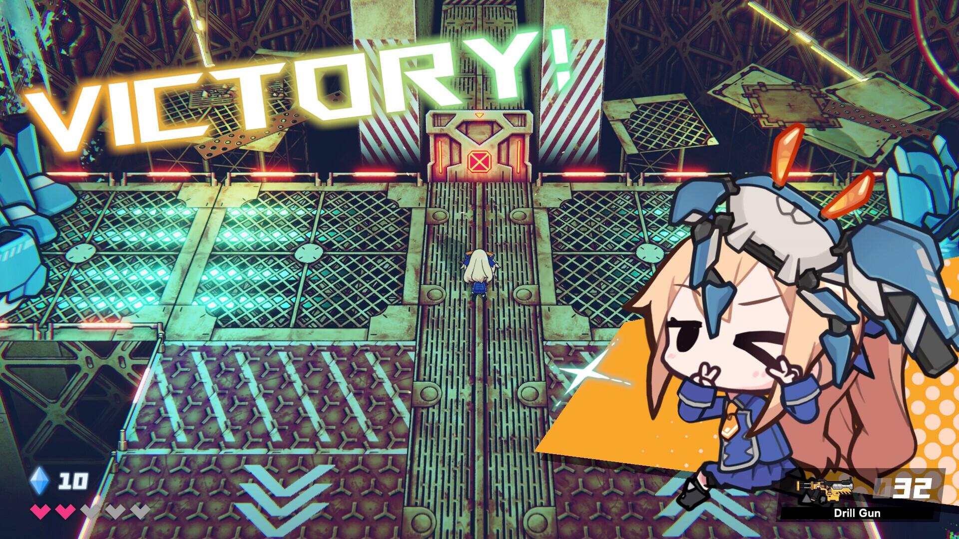 Portada de Gunner-chan!