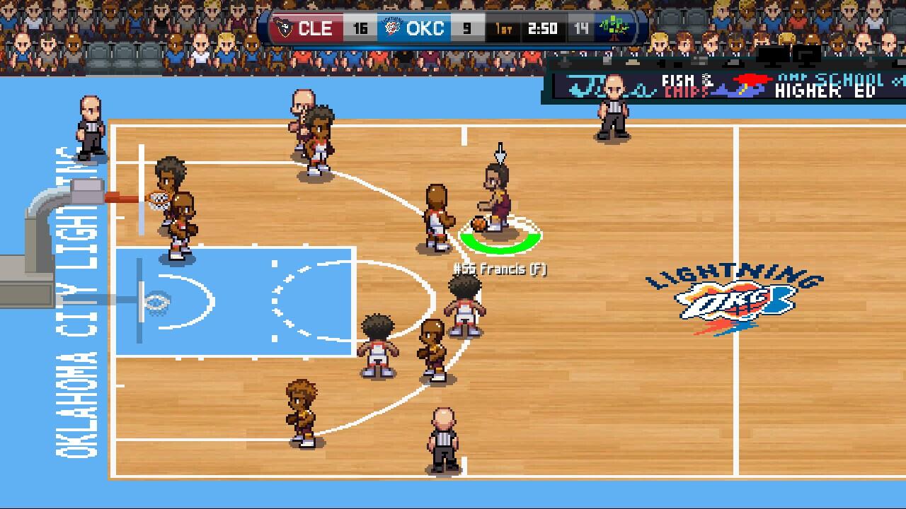 Portada de Full Court Heroes