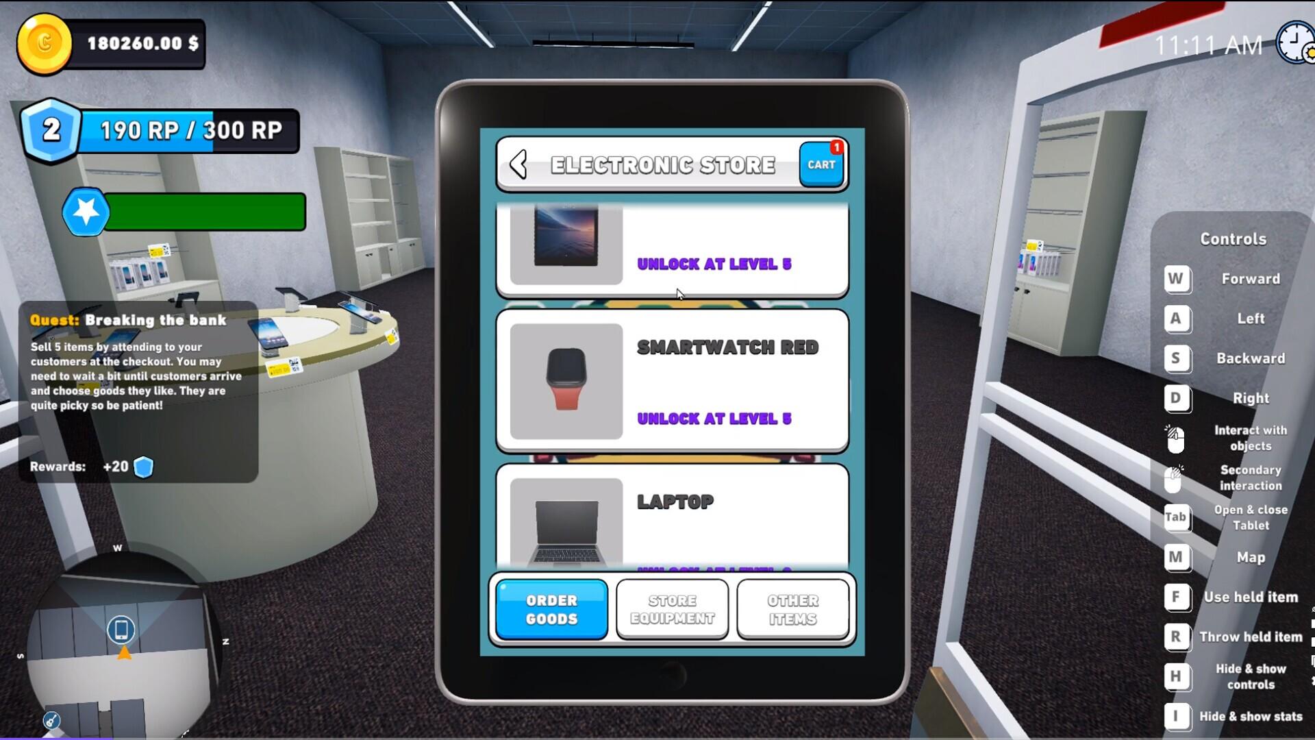 Portada de MALL MANAGER SIMULATOR