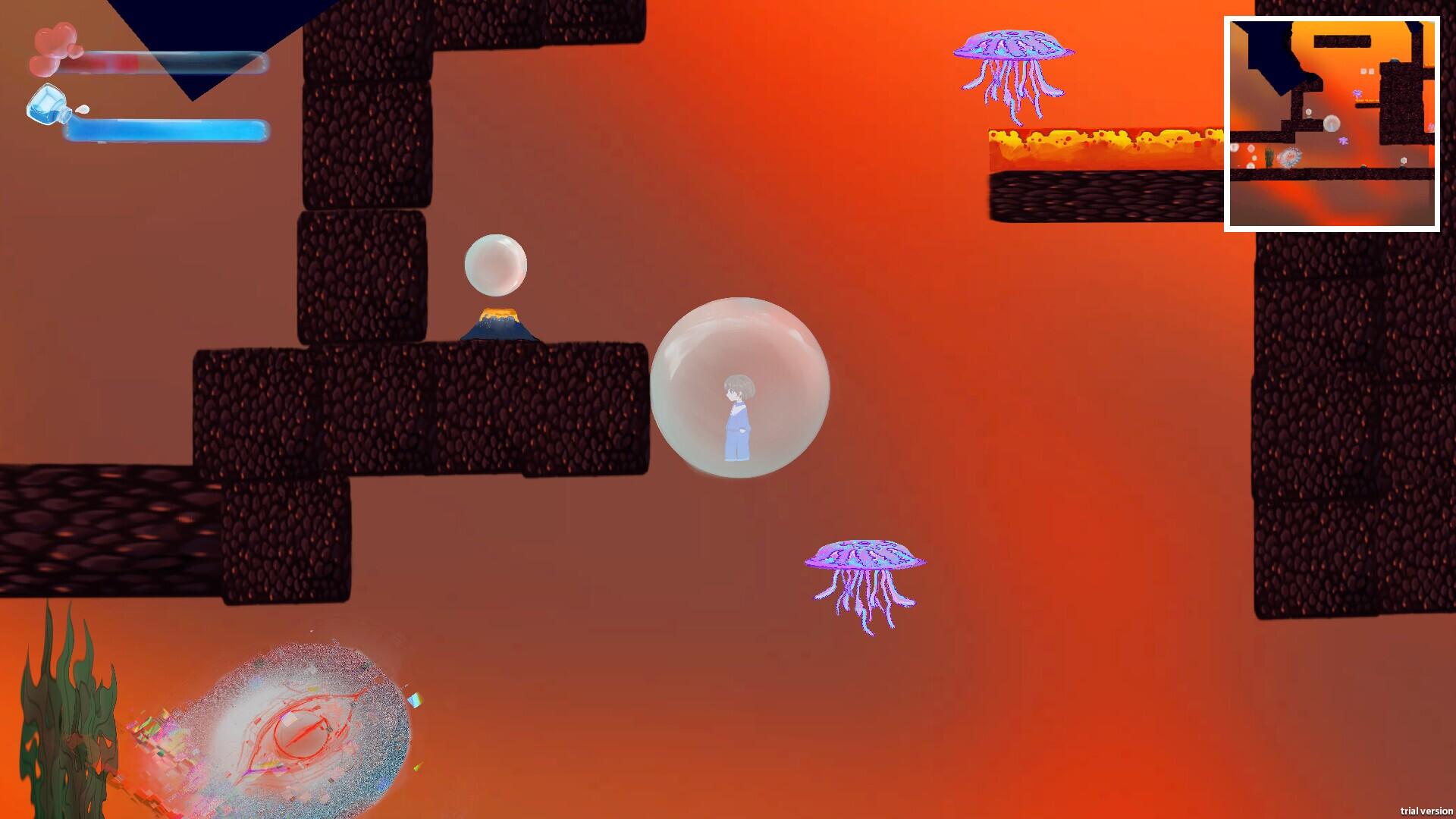Portada de Bubble Surge