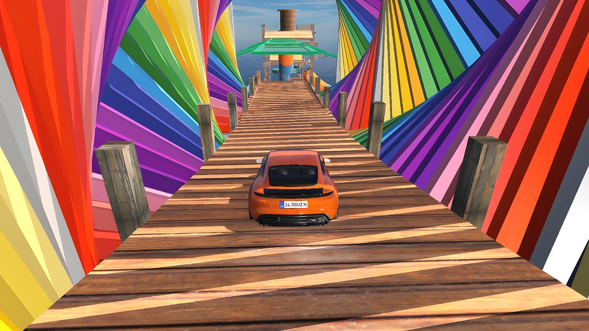 Portada de Car Parkour X: Zozo Edition