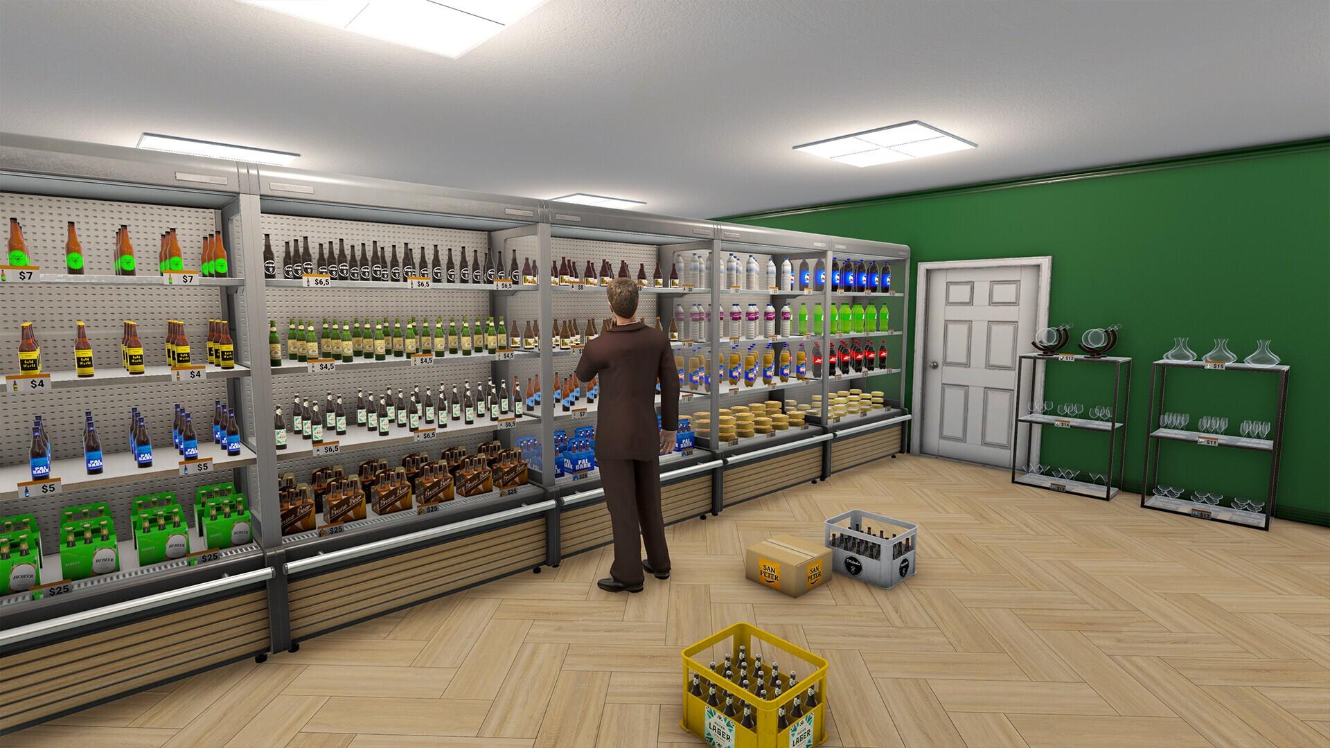 Portada de Liquor Store Simulator