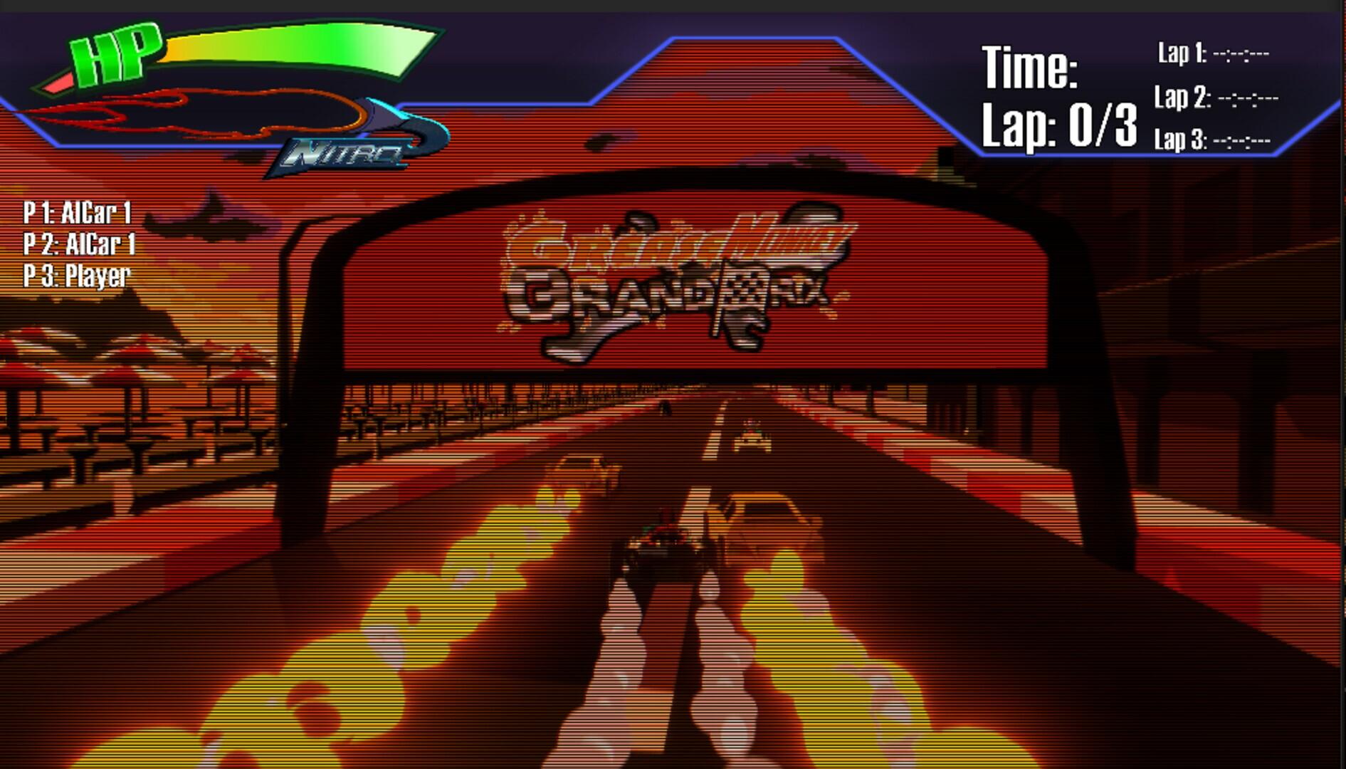 Portada de Grease Monkey Grand Prix