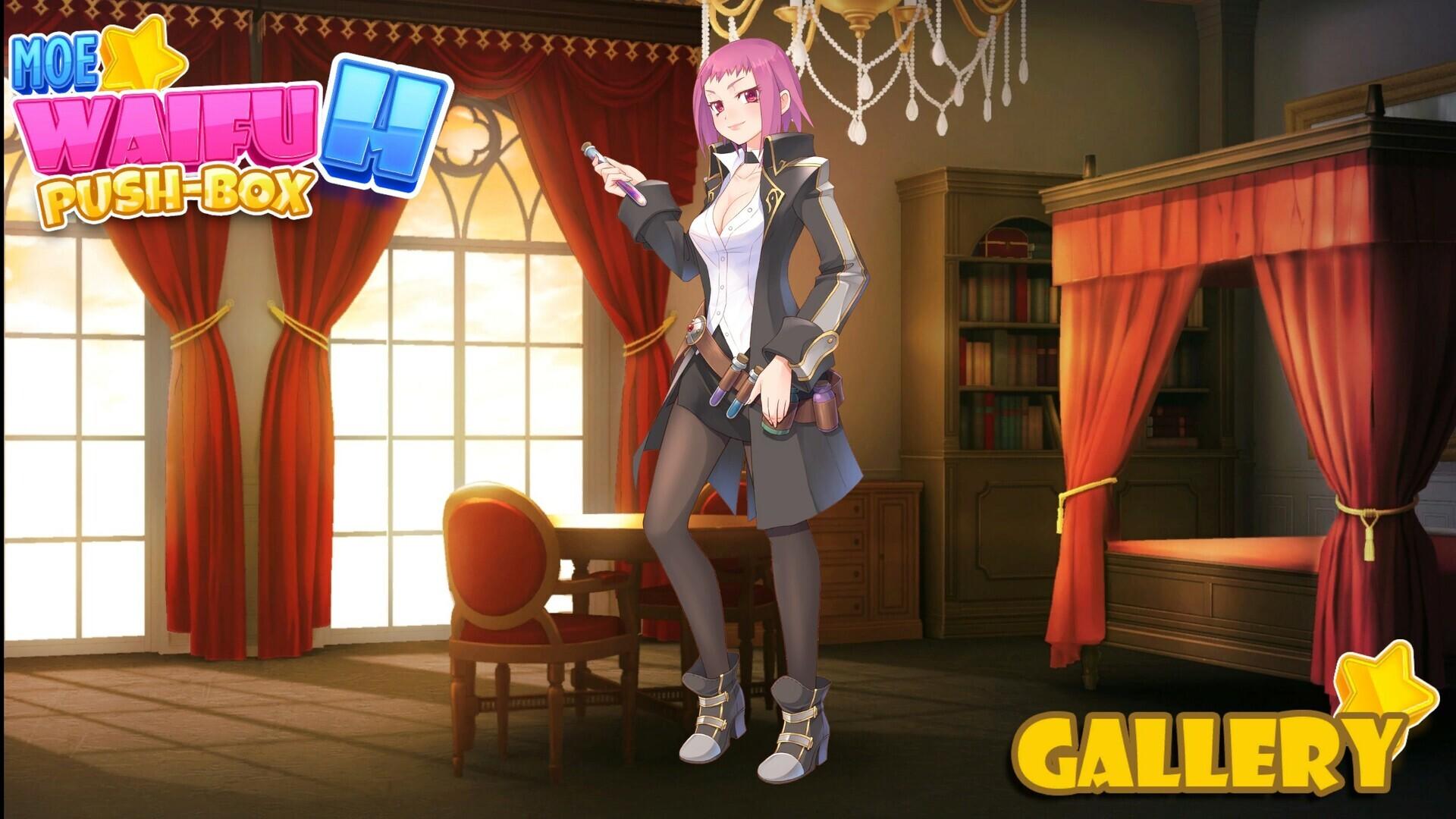 Portada de Moe Waifu H Push-Box
