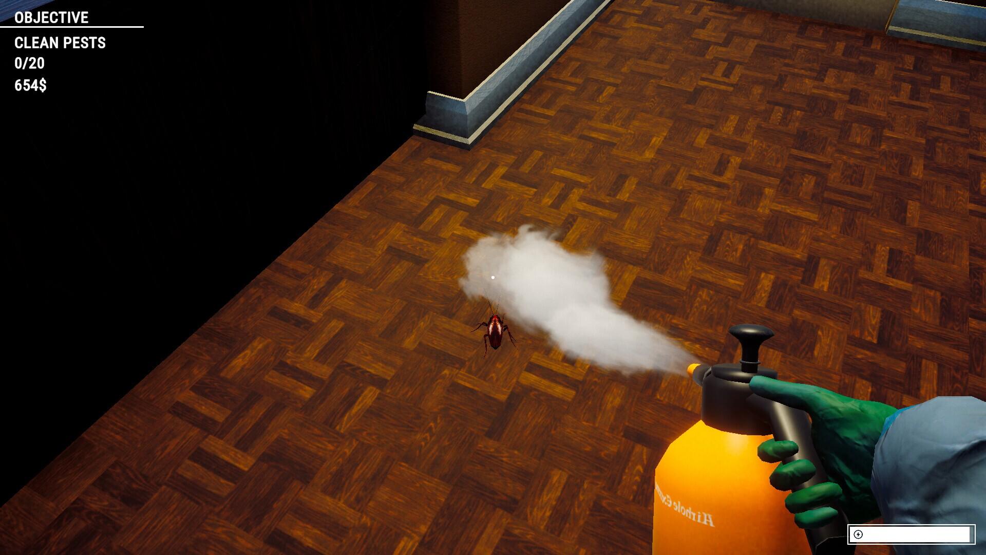 Portada de Pest Control Simulator