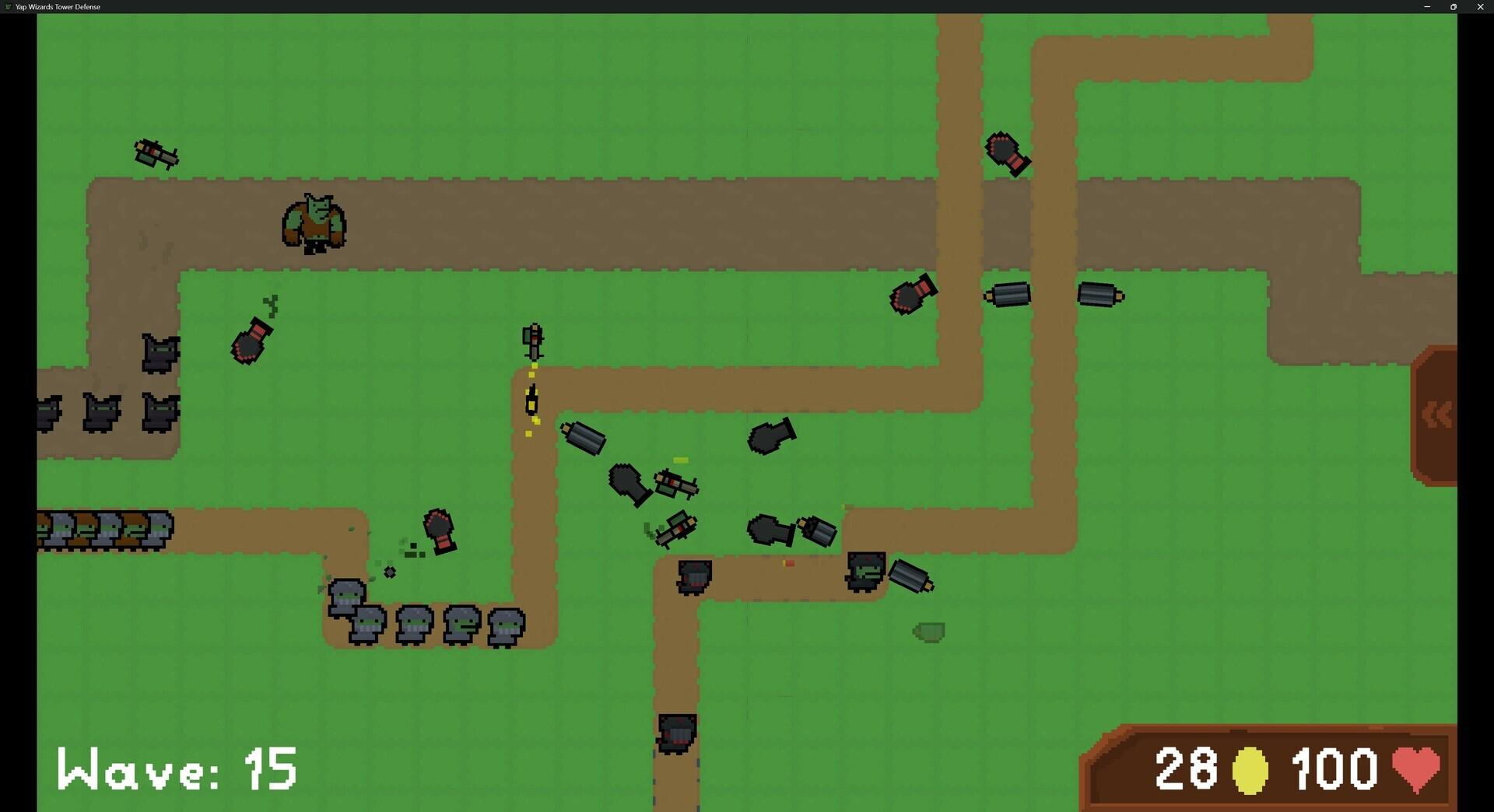 Portada de Yap Wizards Tower Defence
