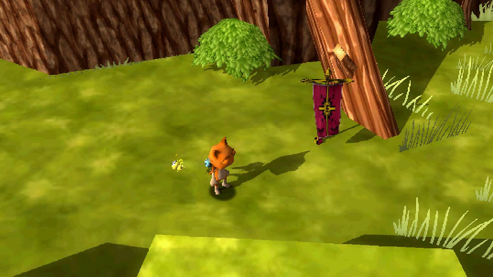 Portada de Georgie-Yolkie 64 - The Furry Tale