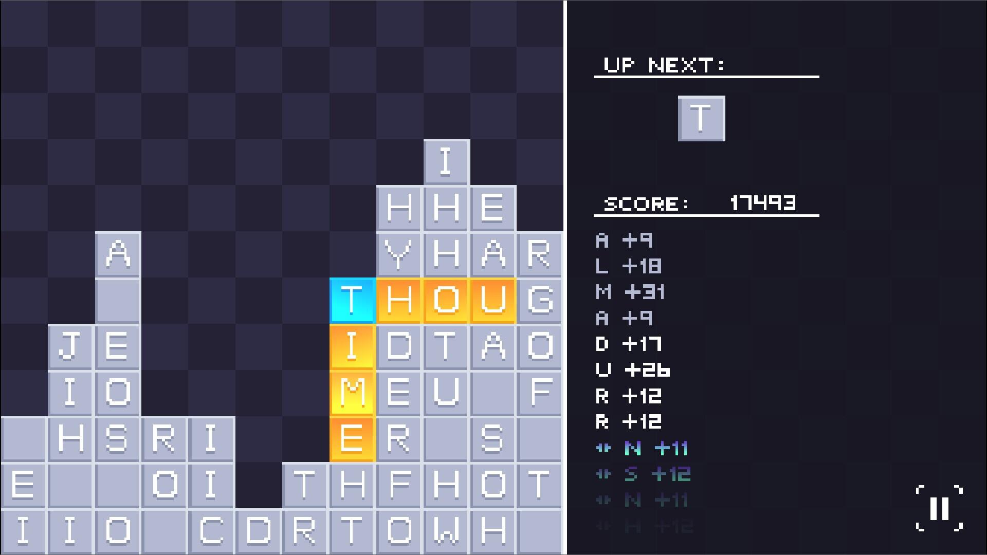 Portada de Word Scores